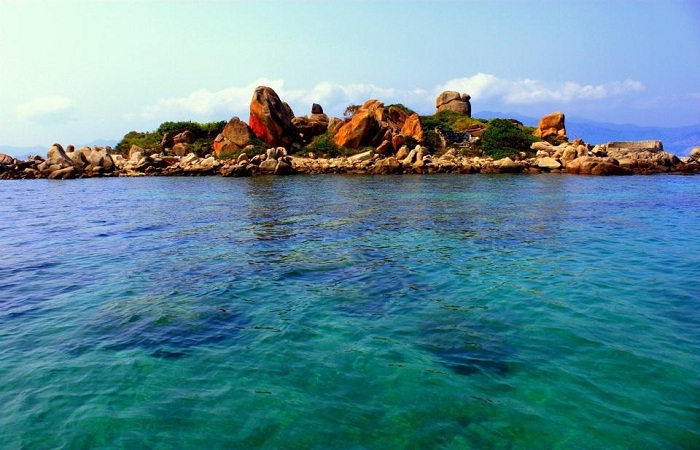 Đảo Bình Ba Khánh Hòa