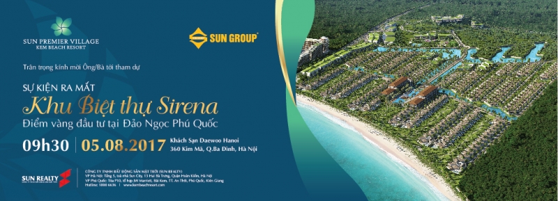Mở bán giai đoạn 2 dự án Sun Premier Village Kem Beach Resort