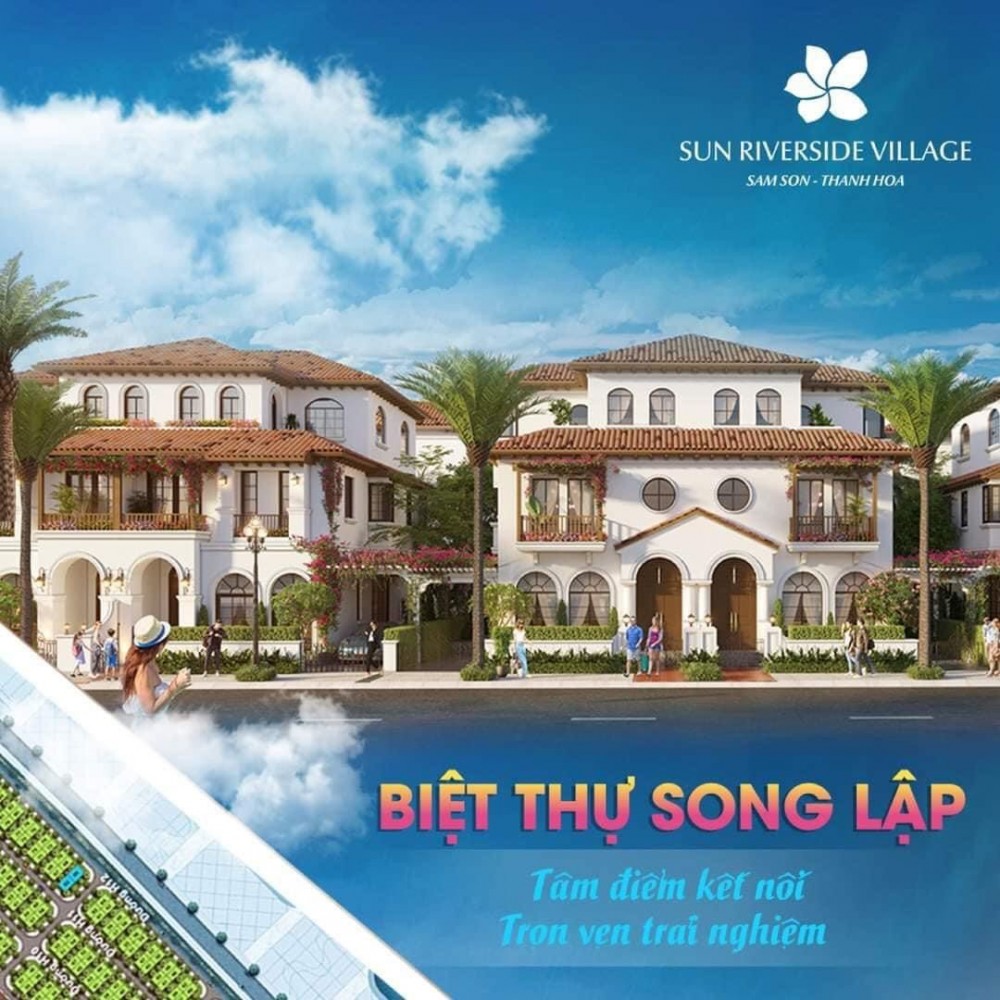 Biệt thự song lập The Link