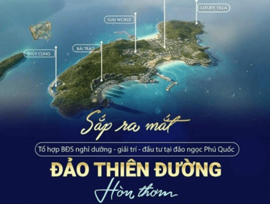 Đảo thiên đường Hòn Thơm thu hút quan tâm của các nhà đầu tư