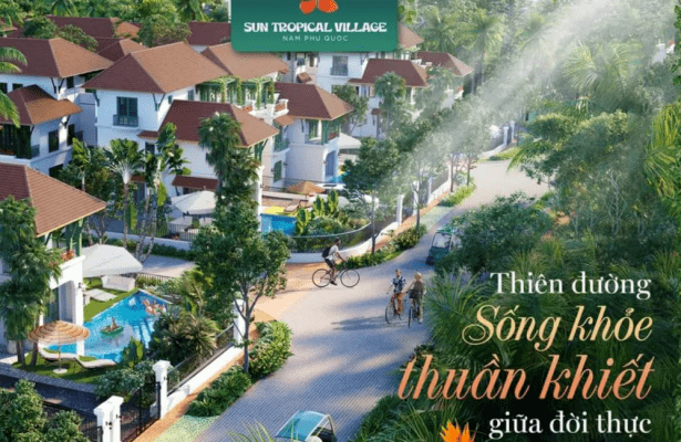 Ban Biet Thu Sun Tropical Village