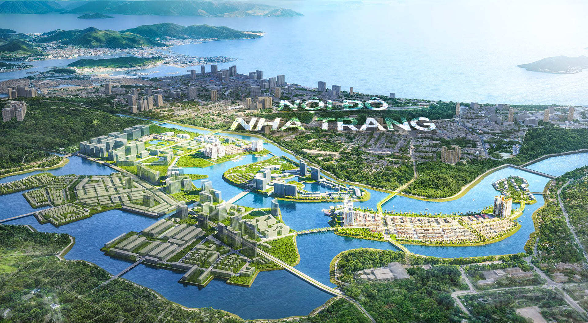 Phối cảnh toàn cảnh dự án Sun Group Nha Trang Phối cảnh toàn cảnh dự án Sun Group Nha Trang