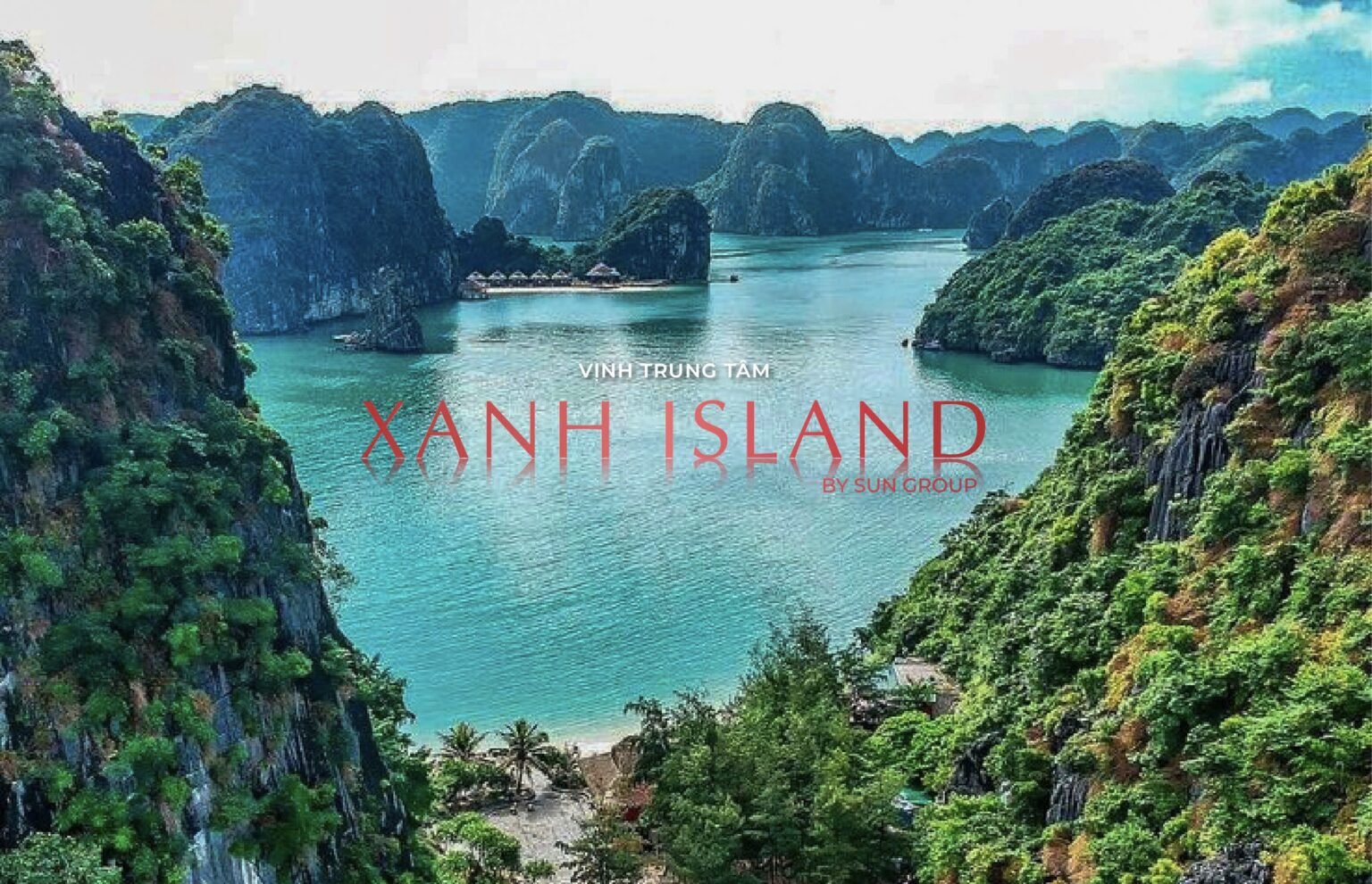 Dự án Xanh Island ngay vịnh trung tâm