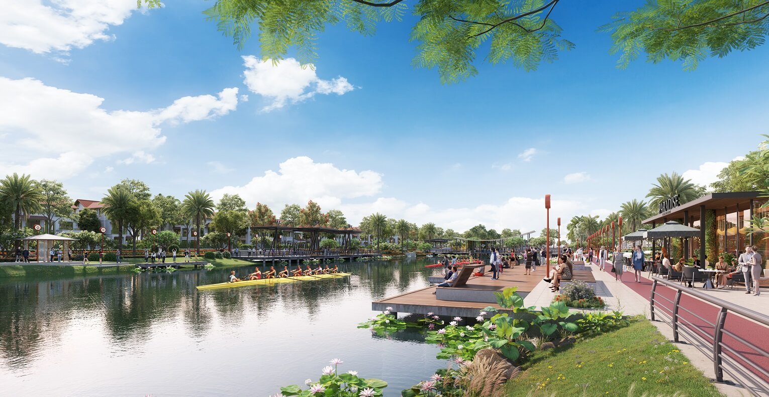 Công viên đẳng cấp tại Sun Urban City