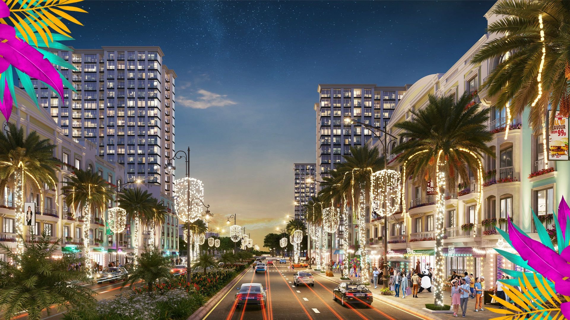 Siêu dự án Sun Urban City Hà Nam sở hữu vị trí nổi bật