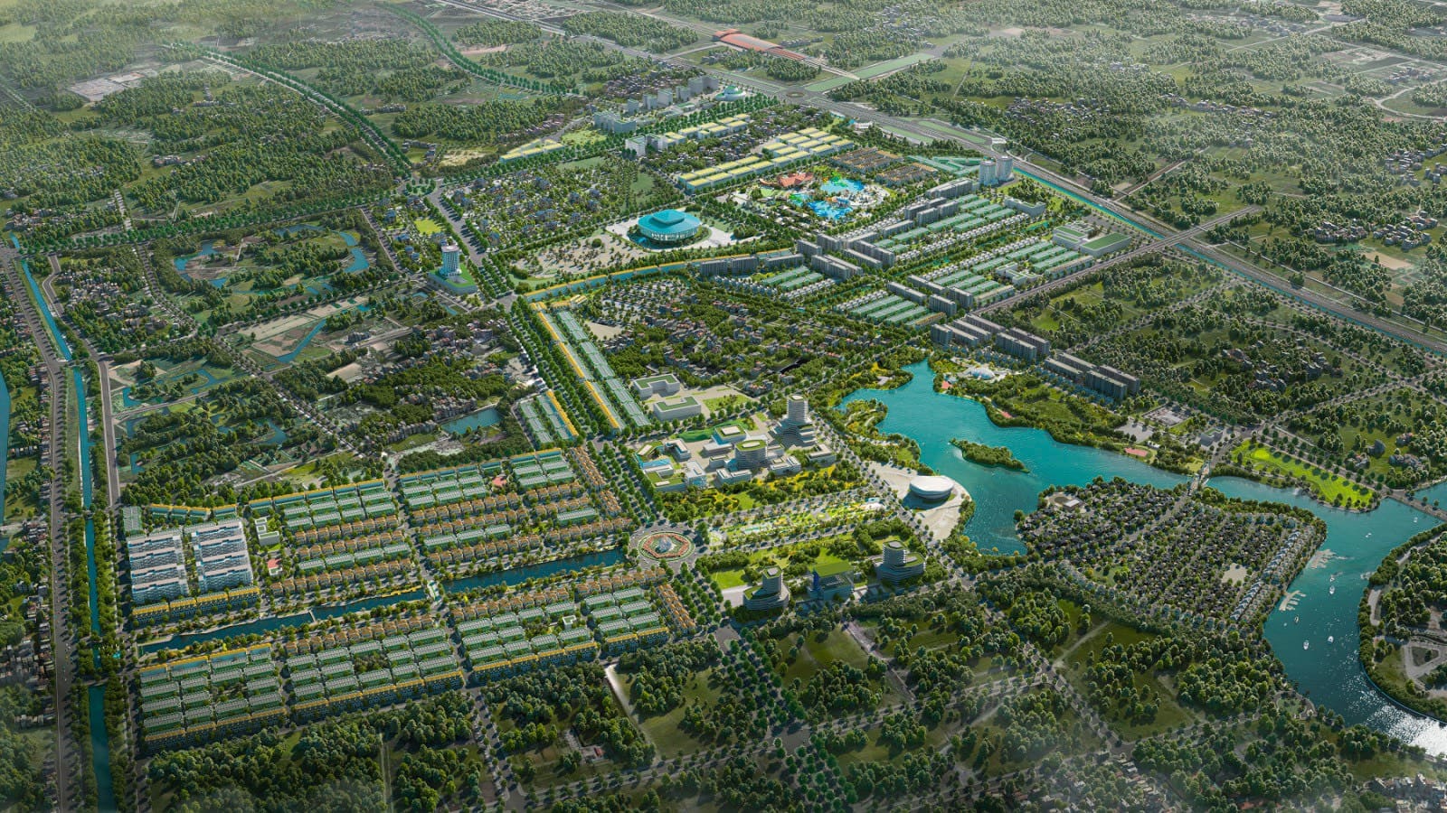 Sun Urban City Hà Nam, Phủ Lý: Khám phá cơ hội đầu tư tại vị trí vàng