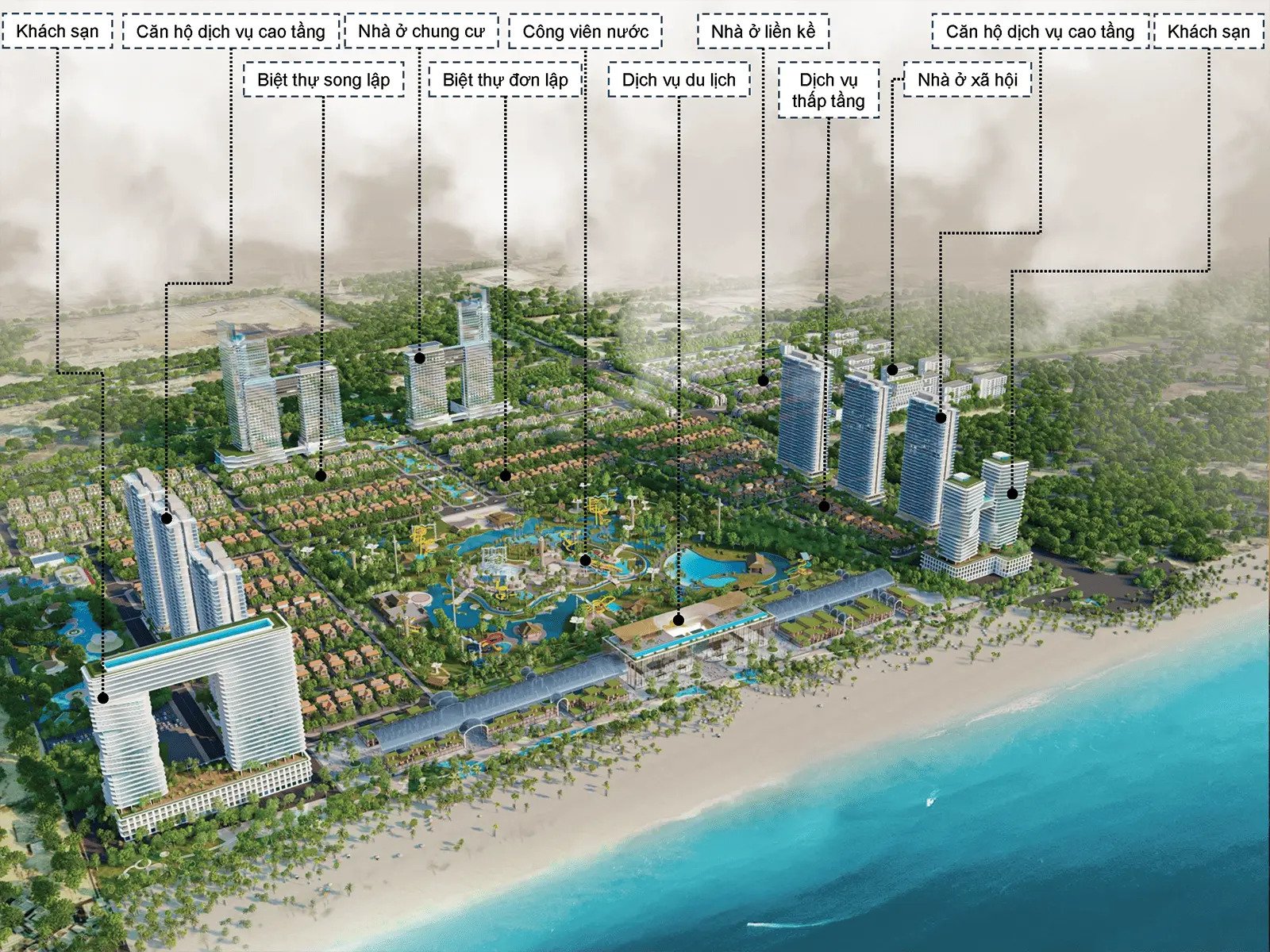 Dự án Sun Vũng Tàu phối cảnh Dự án Sun Vũng Tàu phối cảnh