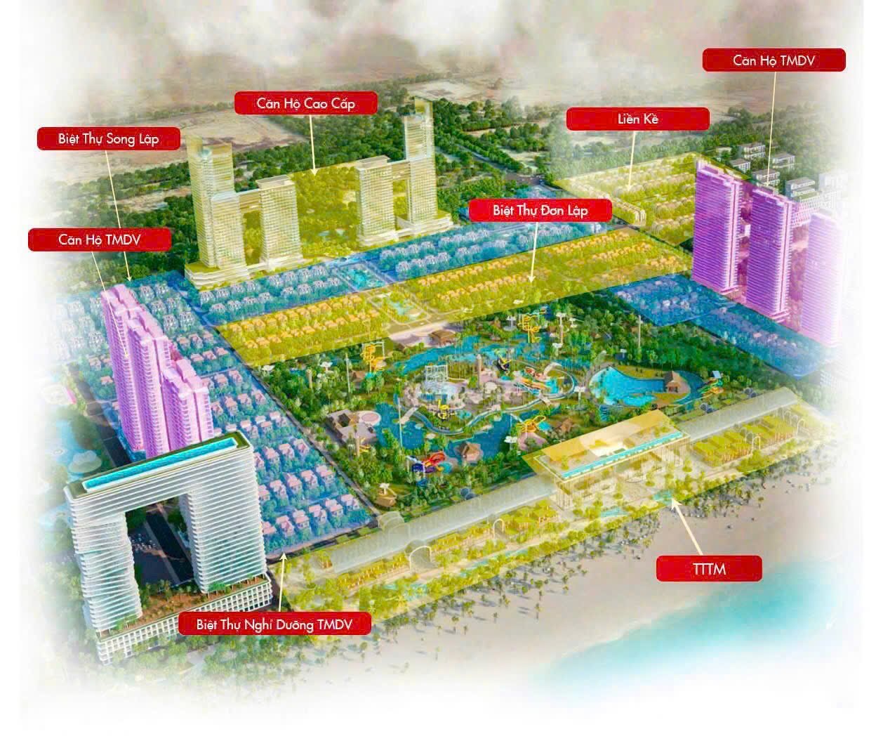 Sun Vũng Tàu là một trong số những đô thị đắt giá tiếp theo chuẩn bị ra mắt tại Vũng Tàu