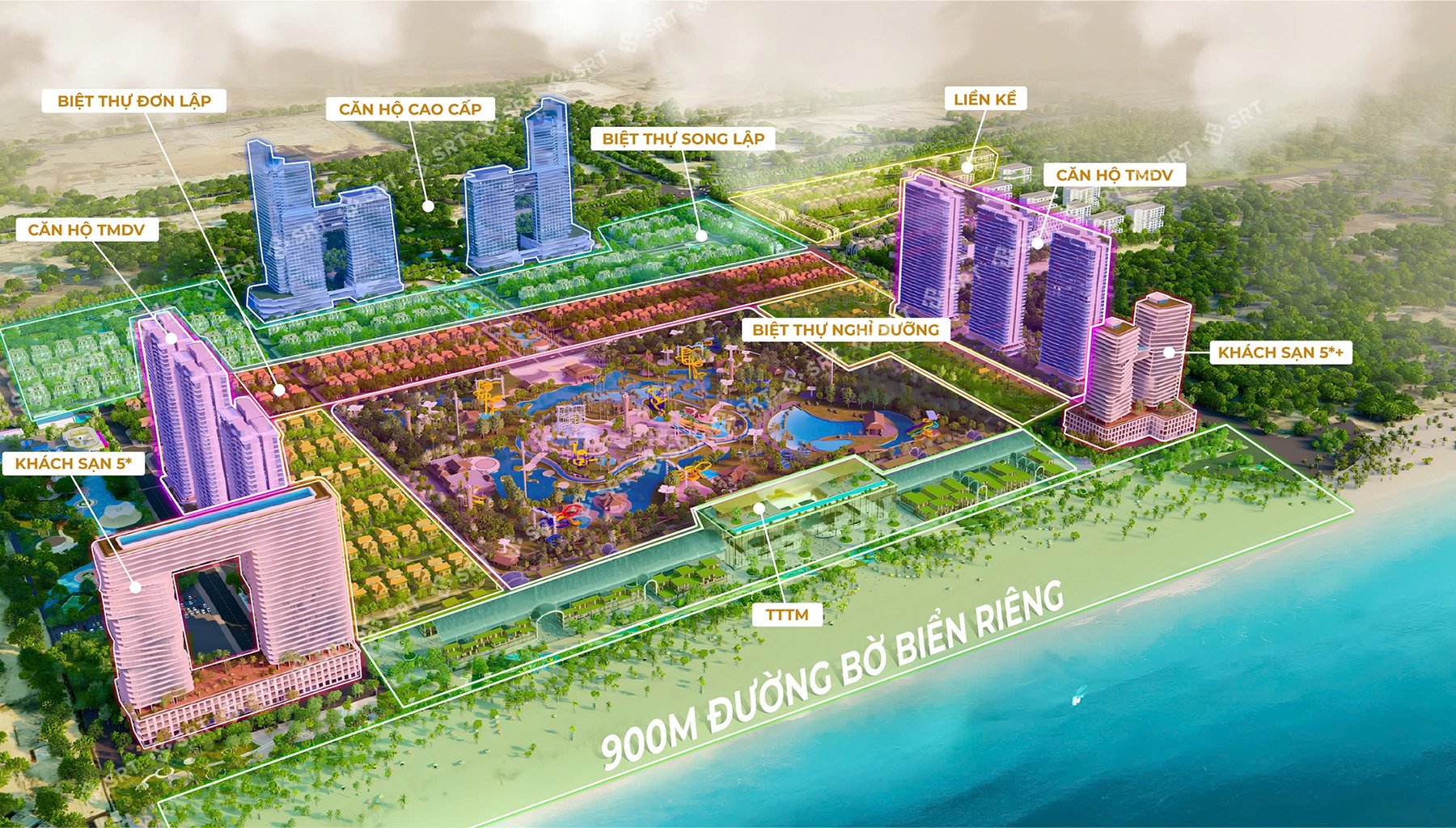 Sổ hồng căn hộ biển là mong muốn của tất cả khách hàng