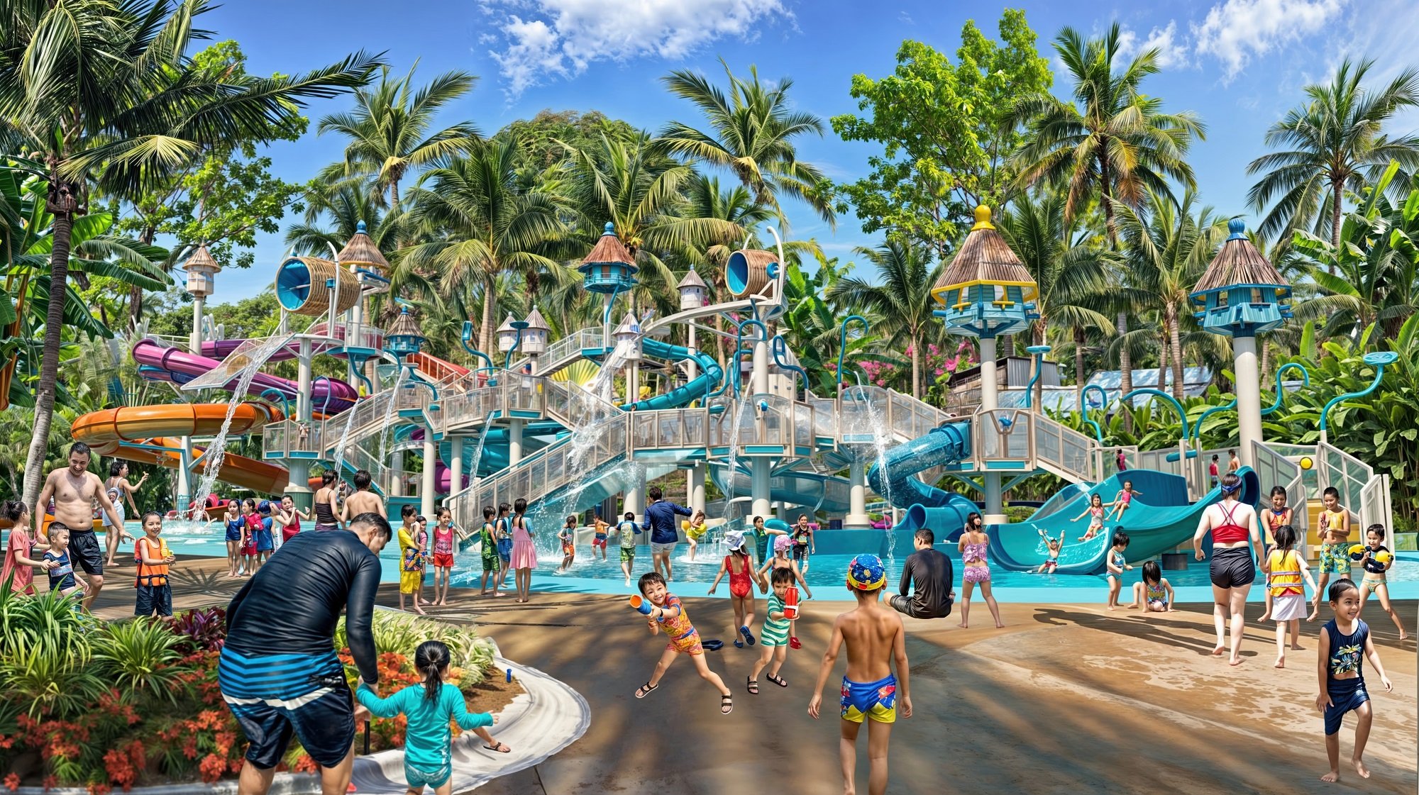 Công viên nước Sun World Vũng Tàu Công viên nước Sun World Vũng Tàu