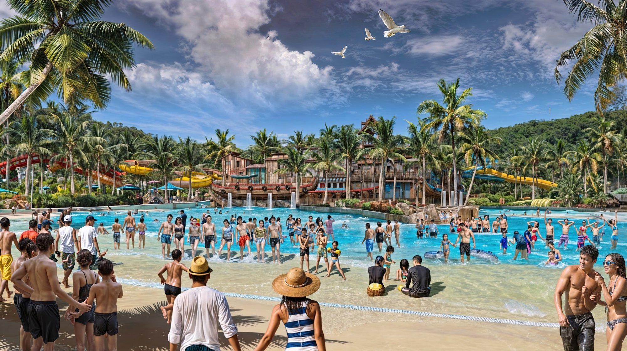 Phối cảnh Sun Word tại dự án Vũng Tàu Phối cảnh Sun Word tại dự án Vũng Tàu