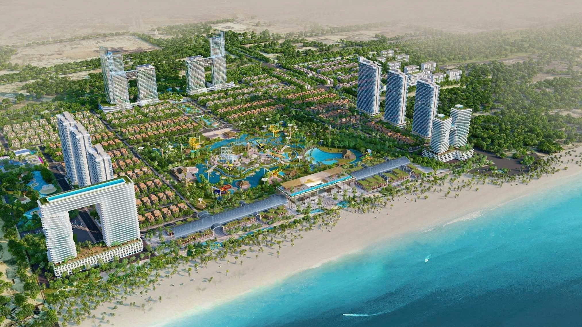 Vũng Tàu đang rất phát triển và sắp tới sẽ còn phát triển mạnh mẽ hơn nữa khi Sun Group đầu tư vào nơi đây