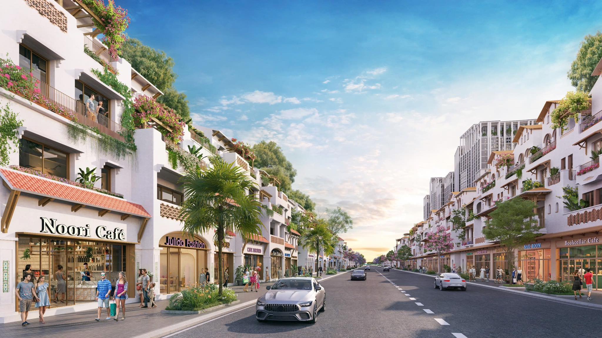 Thiết kế kiến trúc Blanca City Thiết kế kiến trúc Blanca City