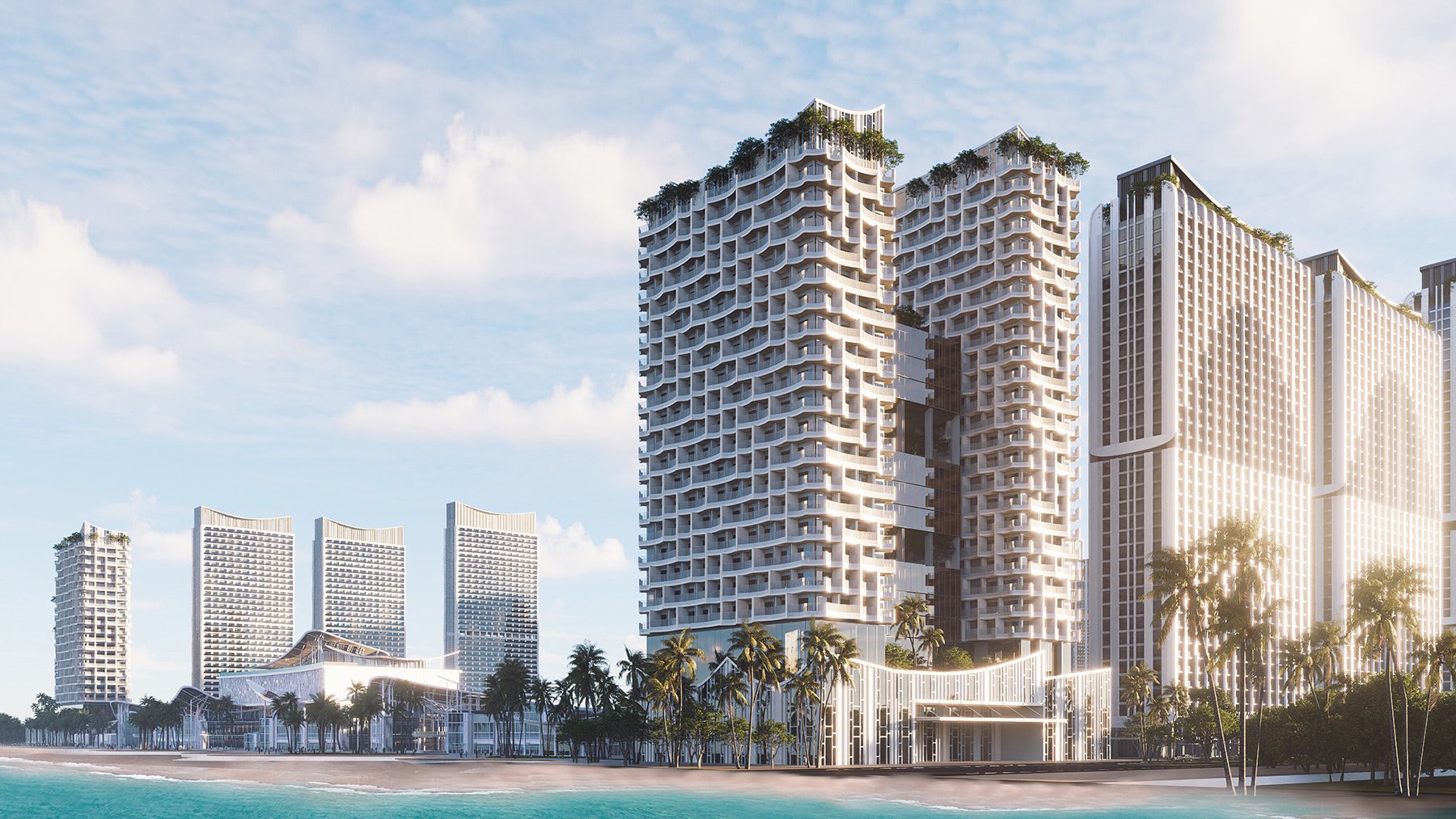 Blanca City – Khu đô thị biển cao cấp tại trung tâm Vũng Tàu Blanca City – Khu đô thị biển cao cấp tại trung tâm Vũng Tàu