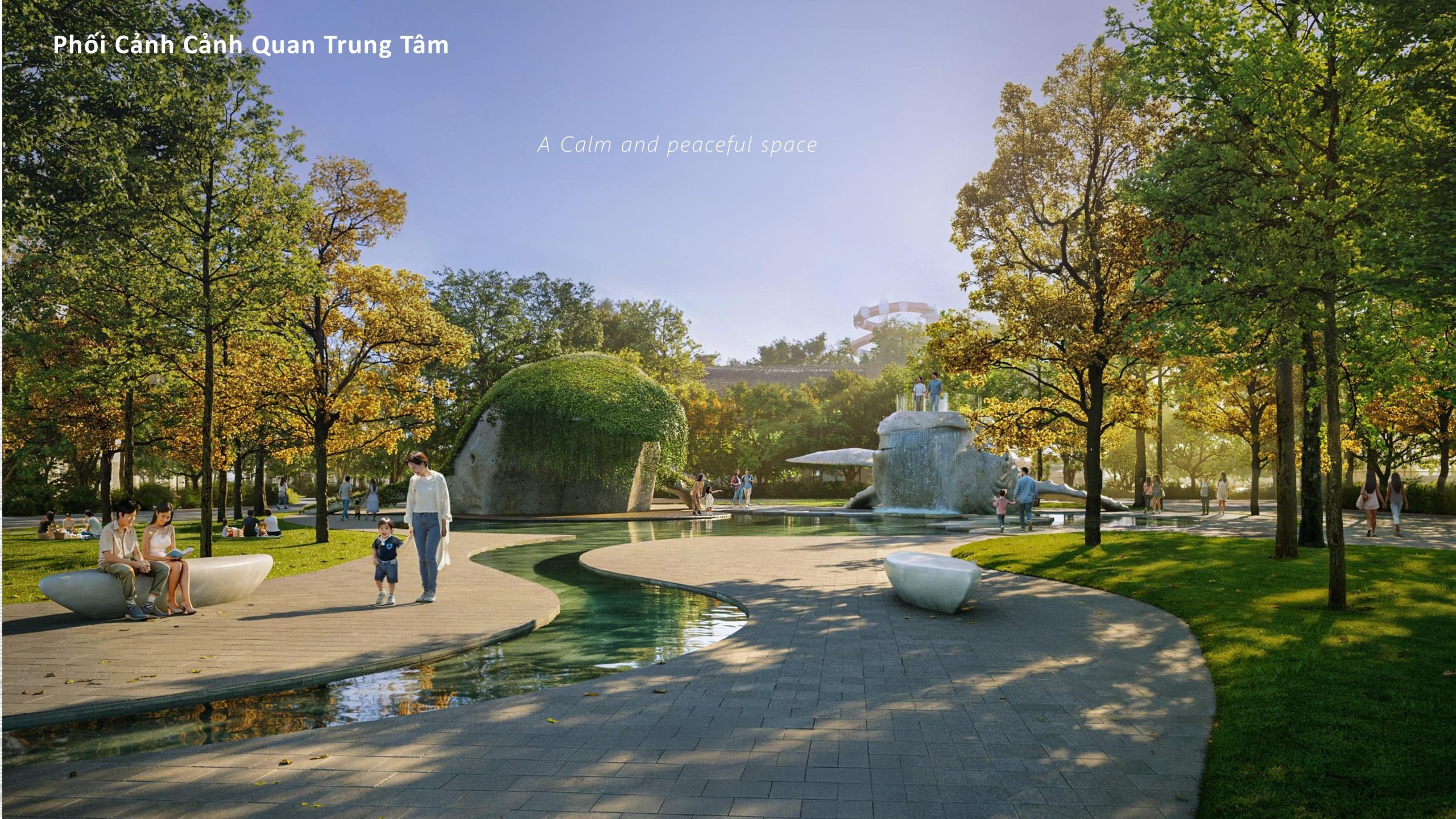 Tiện ích nội khu và không gian sống rất ấn tượng tại Blanca City Tiện ích nội khu và không gian sống rất ấn tượng tại Blanca City