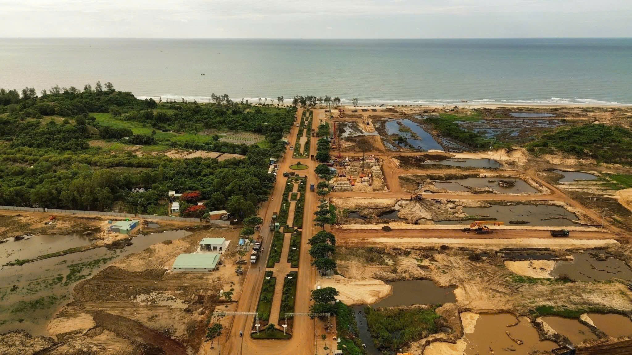 Hình ảnh tiến độ dự án Blanca City Hình ảnh tiến độ dự án Blanca City