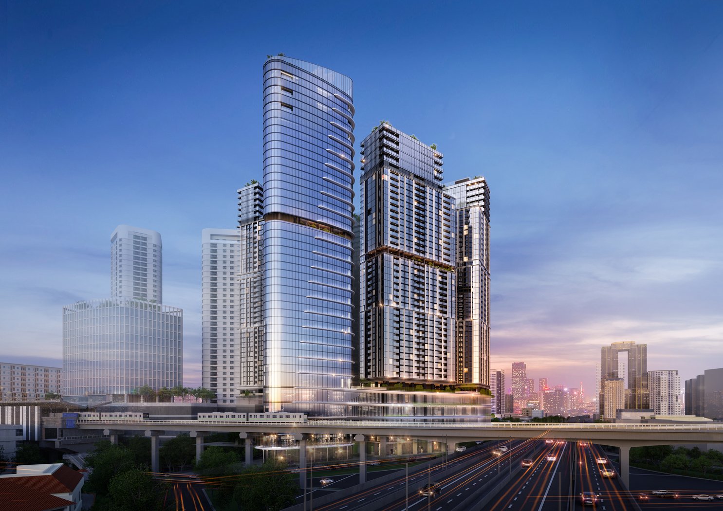 Phối cảnh dự án Sun Feliza Suites tại vị trí trung tâm quận Cầu Giấy Phối cảnh dự án Sun Feliza Suites tại vị trí trung tâm quận Cầu Giấy