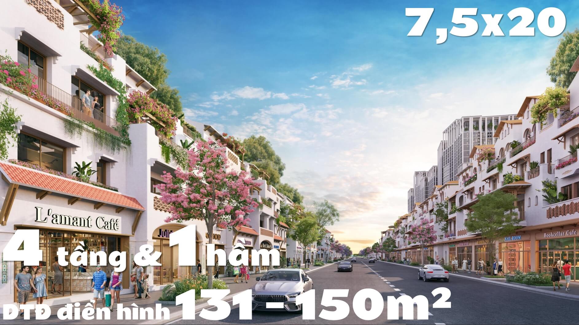 Quy hoạch đồng bộ – Gắn kết giữa ở và kinh doanh Quy hoạch đồng bộ – Gắn kết giữa ở và kinh doanh