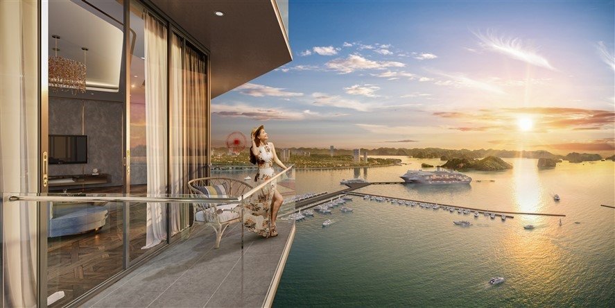 Căn hộ với tầm view "triệu đô" tại Sun Hạ Long Căn hộ với tầm view "triệu đô" tại Sun Hạ Long