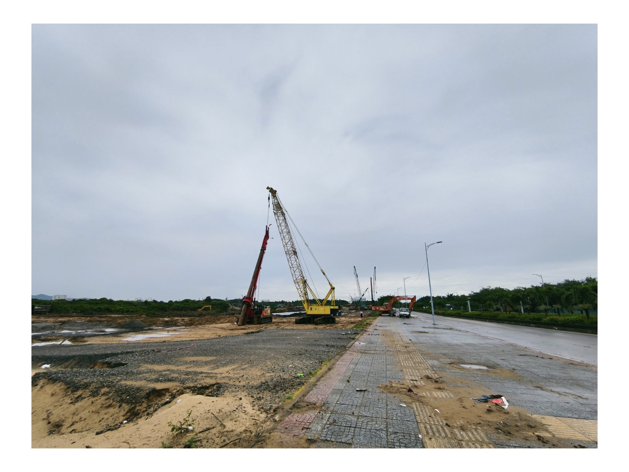 Một số hình ảnh cập nhật tiến độ dự án Blanca City