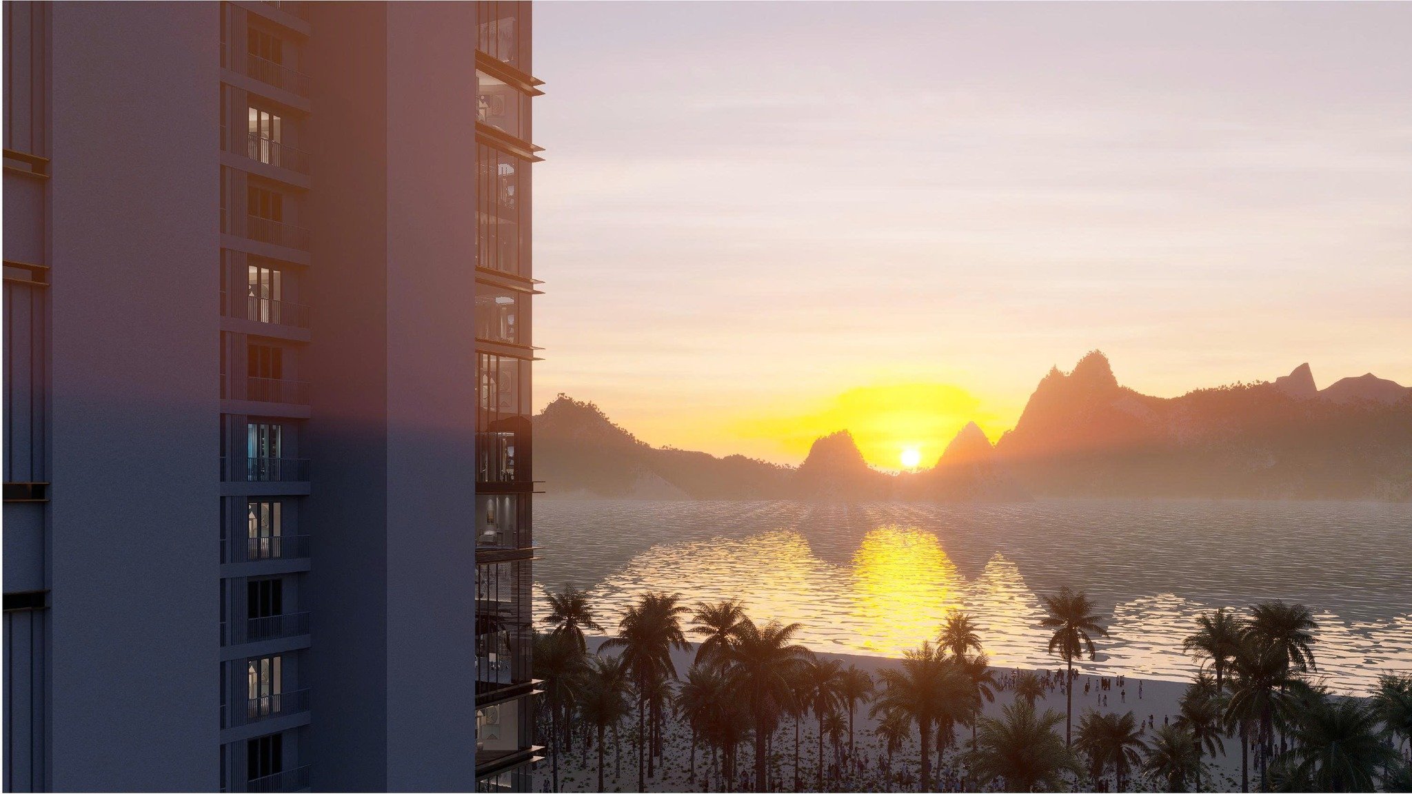 Sun Centro Town là dòng bất động sản hiếm hoi sở hữu lâu dài