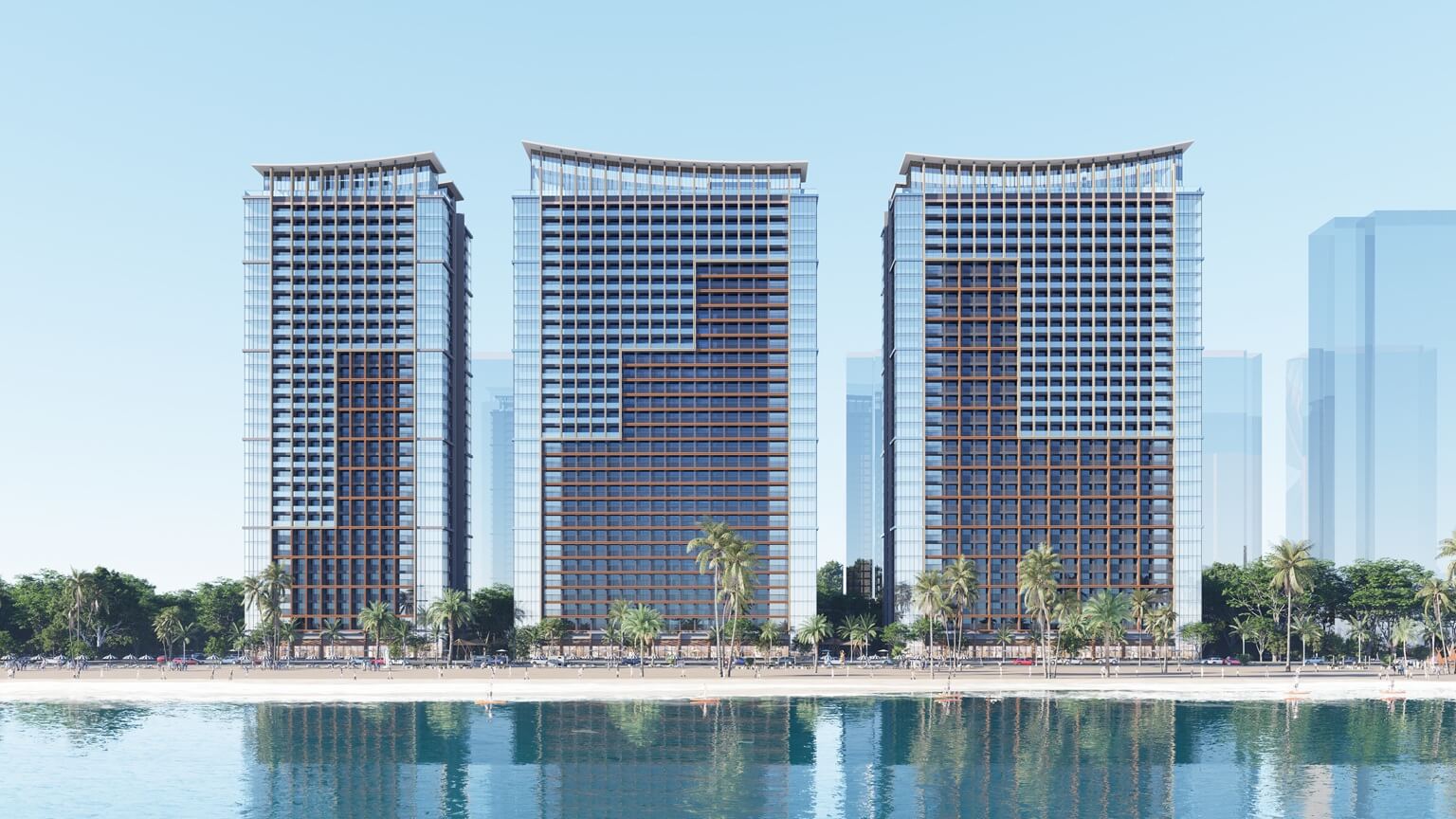 Phối cảnh dự án Sun Centro Town