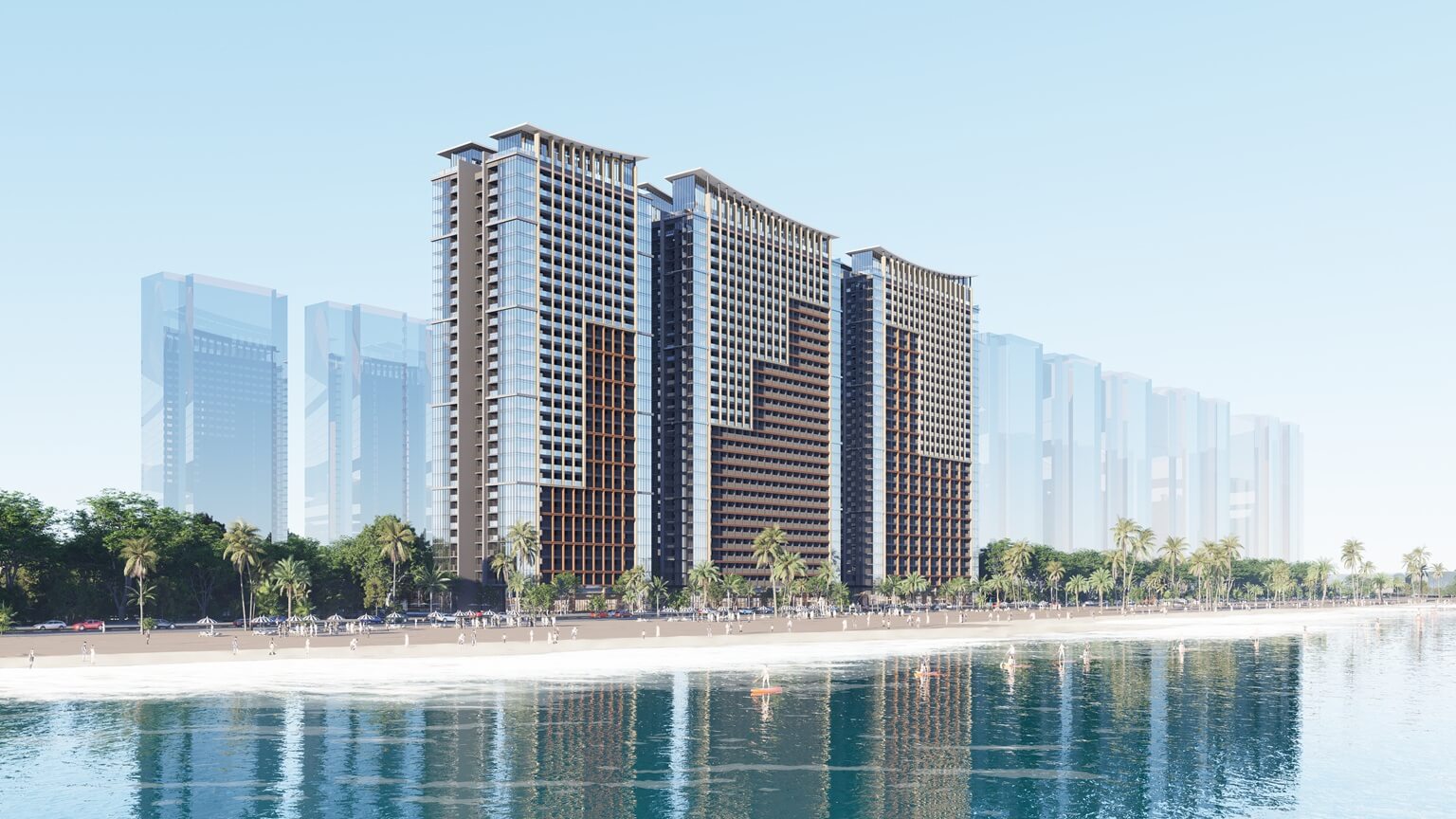 Kiến trúc độc đáo của dự án