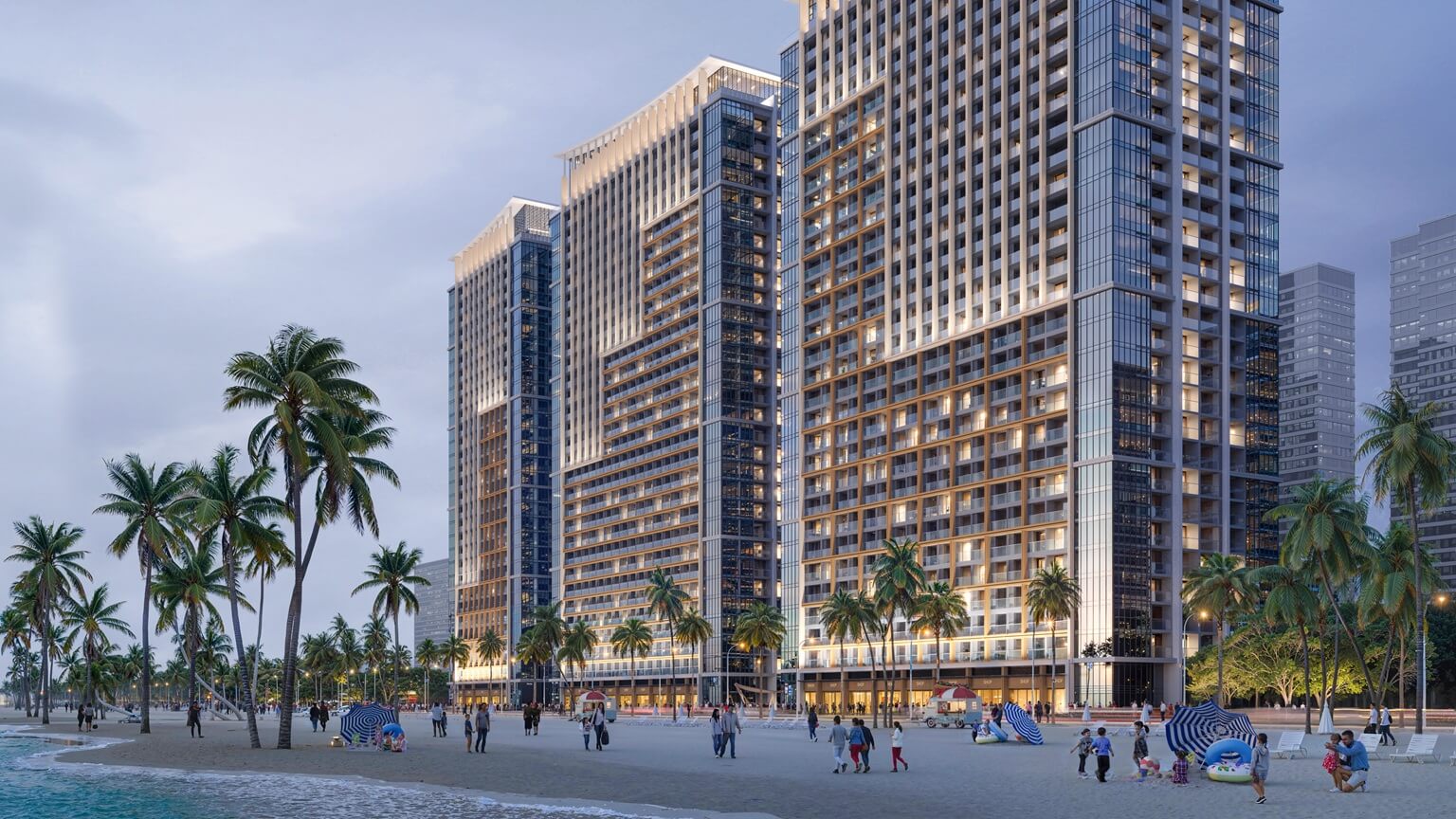 Tiện ích “All-in-One” chuẩn nghỉ dưỡng 5 sao Tiện ích “All-in-One” chuẩn nghỉ dưỡng 5 sao