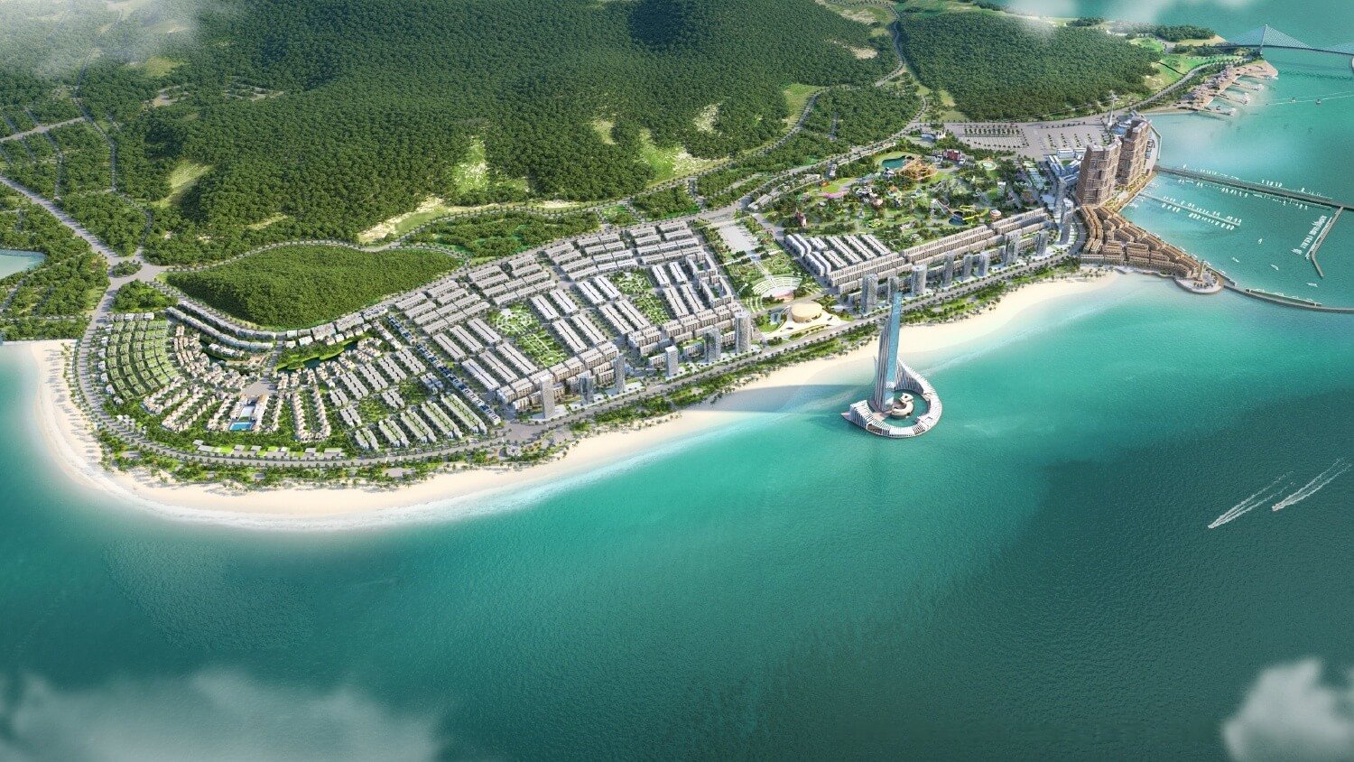Sun Centro Town sở hữu liên kết vùng hoàn hảo