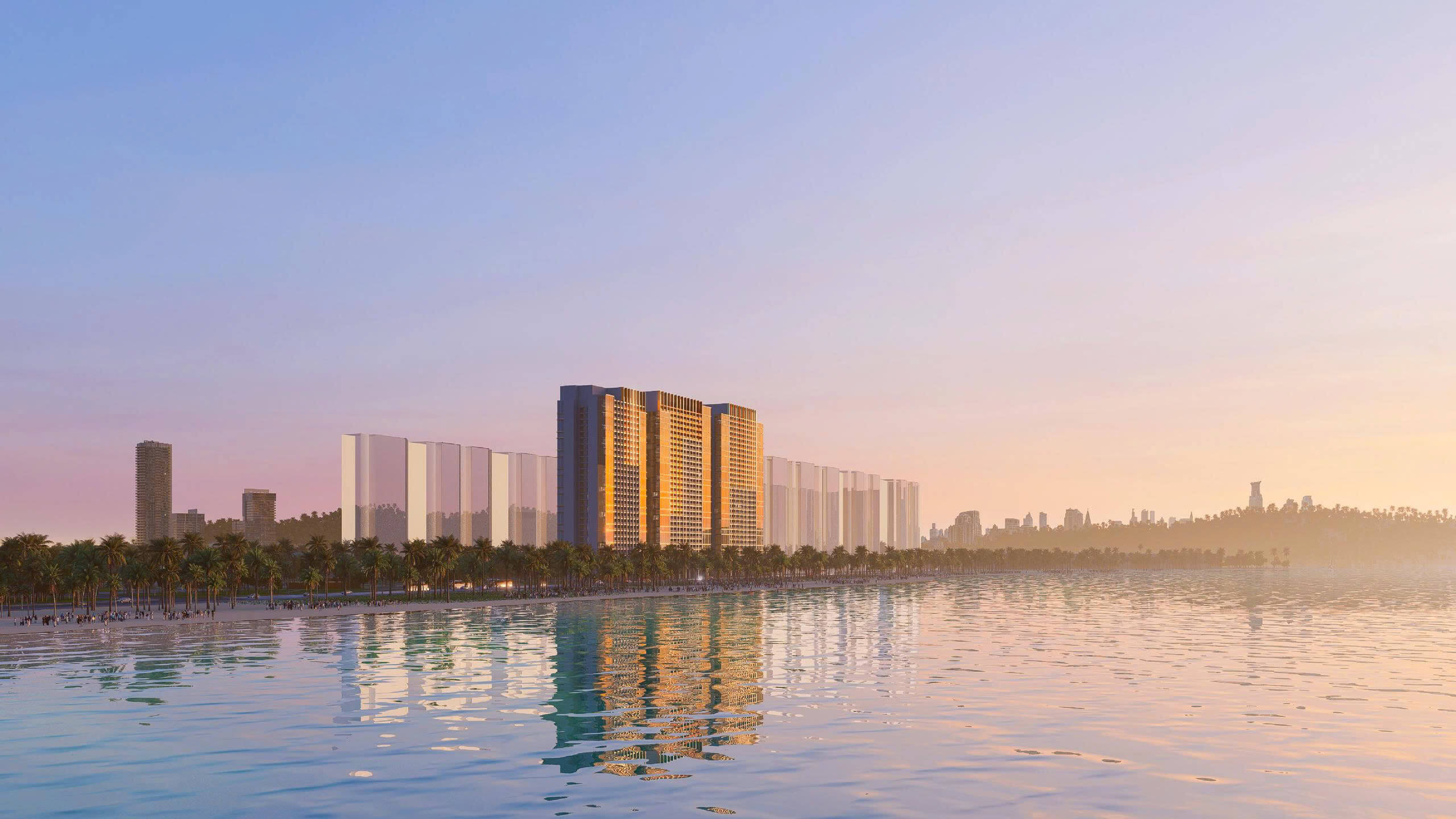 Khả năng kết nối toàn diện của Sun Elite City Khả năng kết nối toàn diện của Sun Elite City