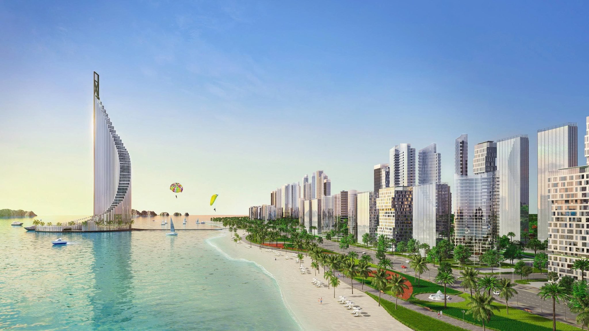 Tiềm năng đến từ vị trí Sun Elite City Hạ Long Tiềm năng đến từ vị trí Sun Elite City Hạ Long
