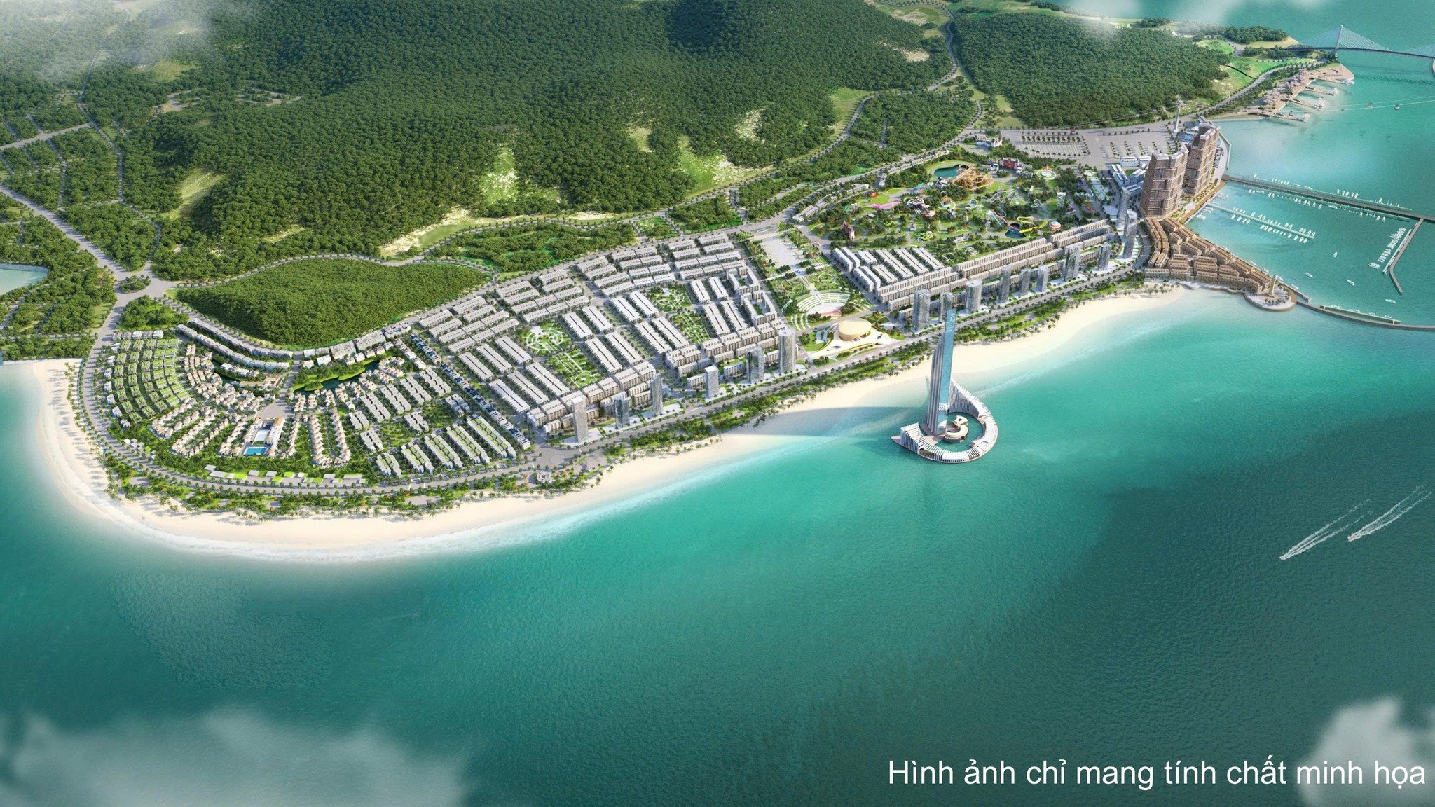 Tiềm năng đầu tư thu hút dòng vốn của Sun Hạ Long Tiềm năng đầu tư thu hút dòng vốn của Sun Hạ Long
