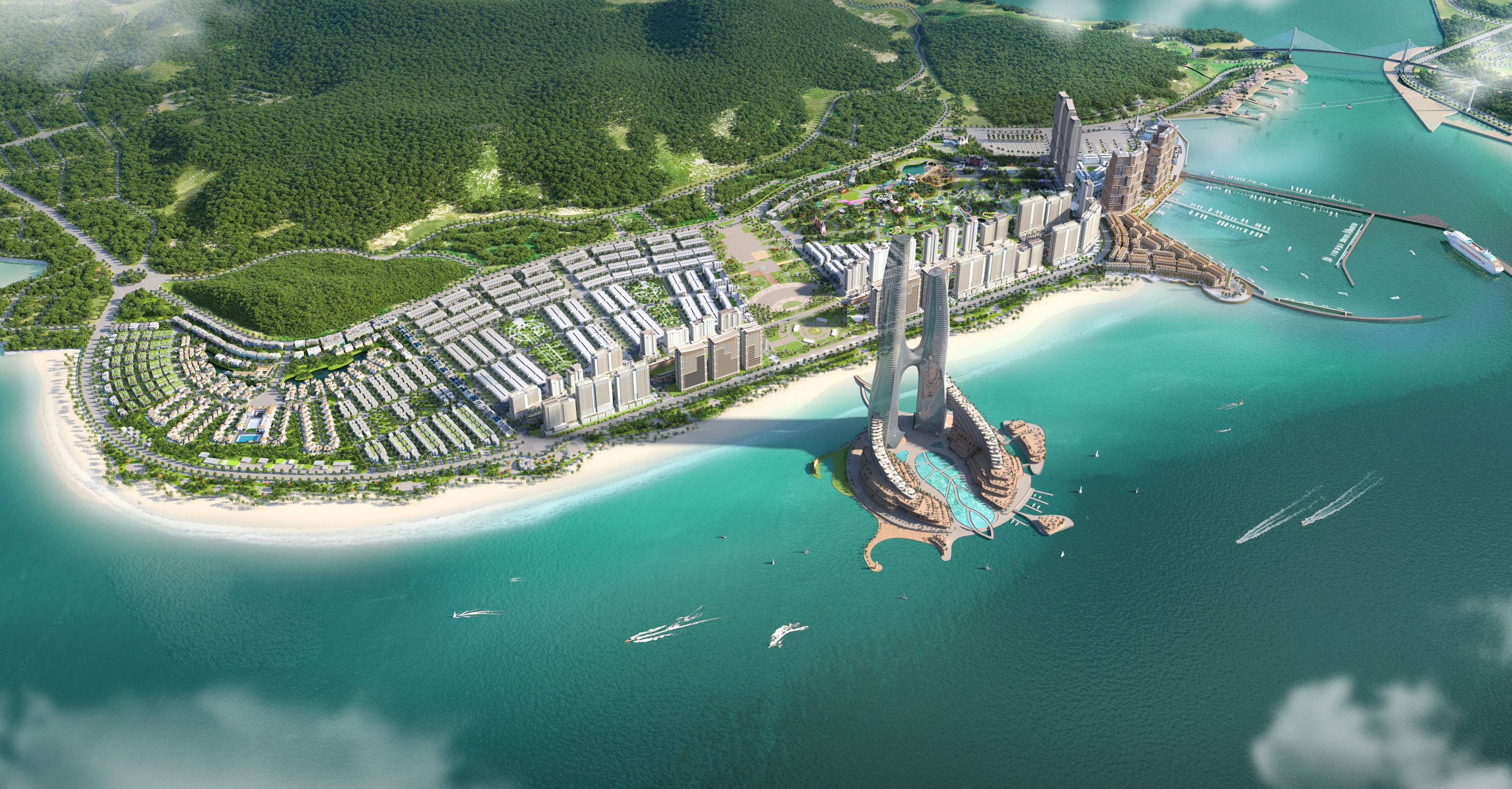 Sun Centro Town - Trung tâm đại đô thị Sun Elite City tại Hạ Long Sun Centro Town - Trung tâm đại đô thị Sun Elite City tại Hạ Long