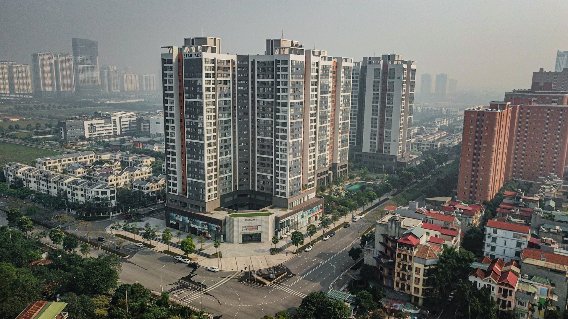 Dự án Starlake Tây Hồ Tây