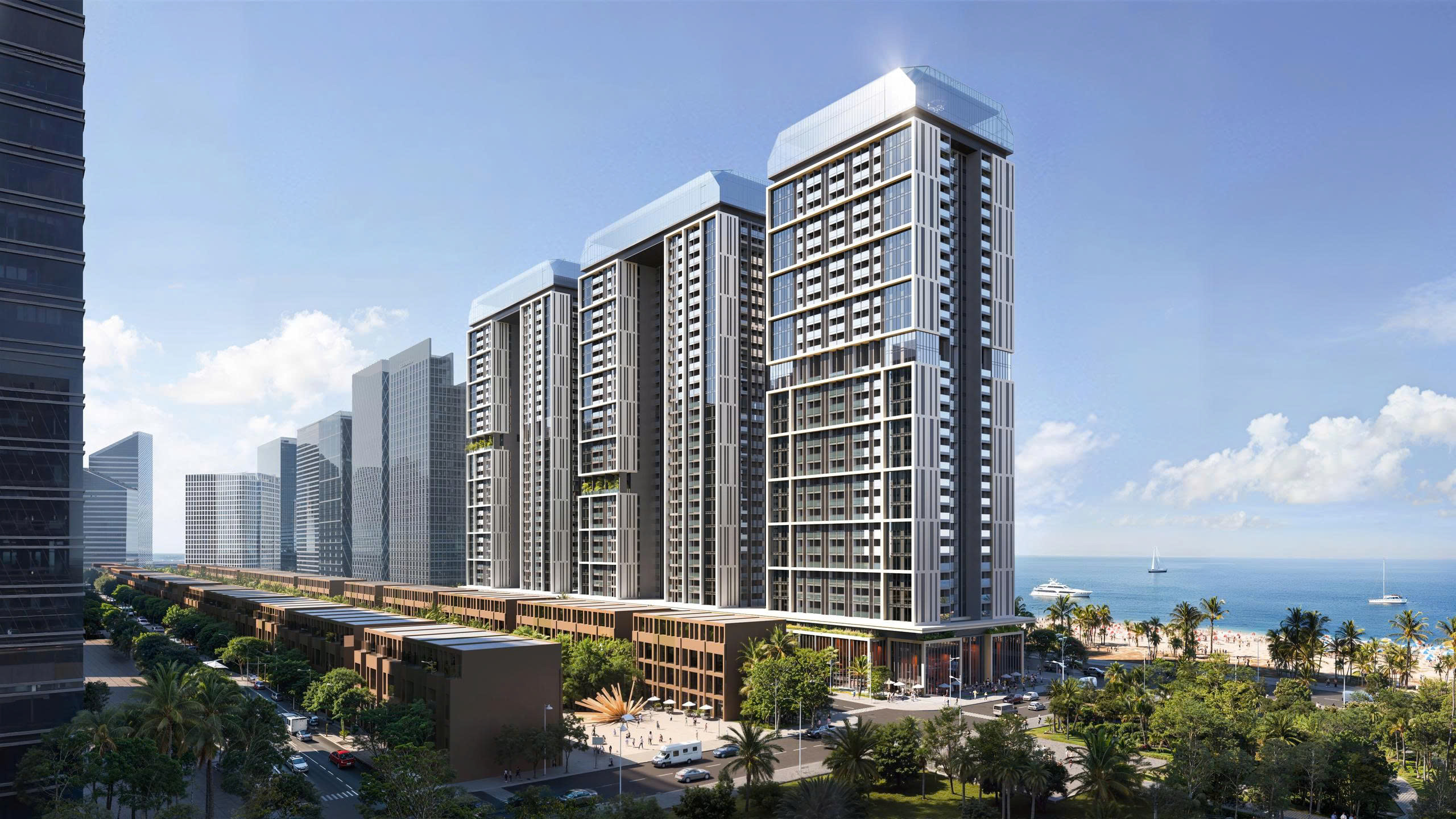 Sun Centro Town sở hữu vị trí “kim cương” ngay trung tâm Sun Elite City Sun Centro Town sở hữu vị trí “kim cương” ngay trung tâm Sun Elite City