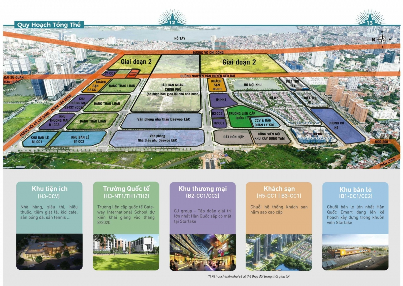 Quy hoạch đồng bộ – Không gian sống xanh, hiện đại Quy hoạch đồng bộ – Không gian sống xanh, hiện đại