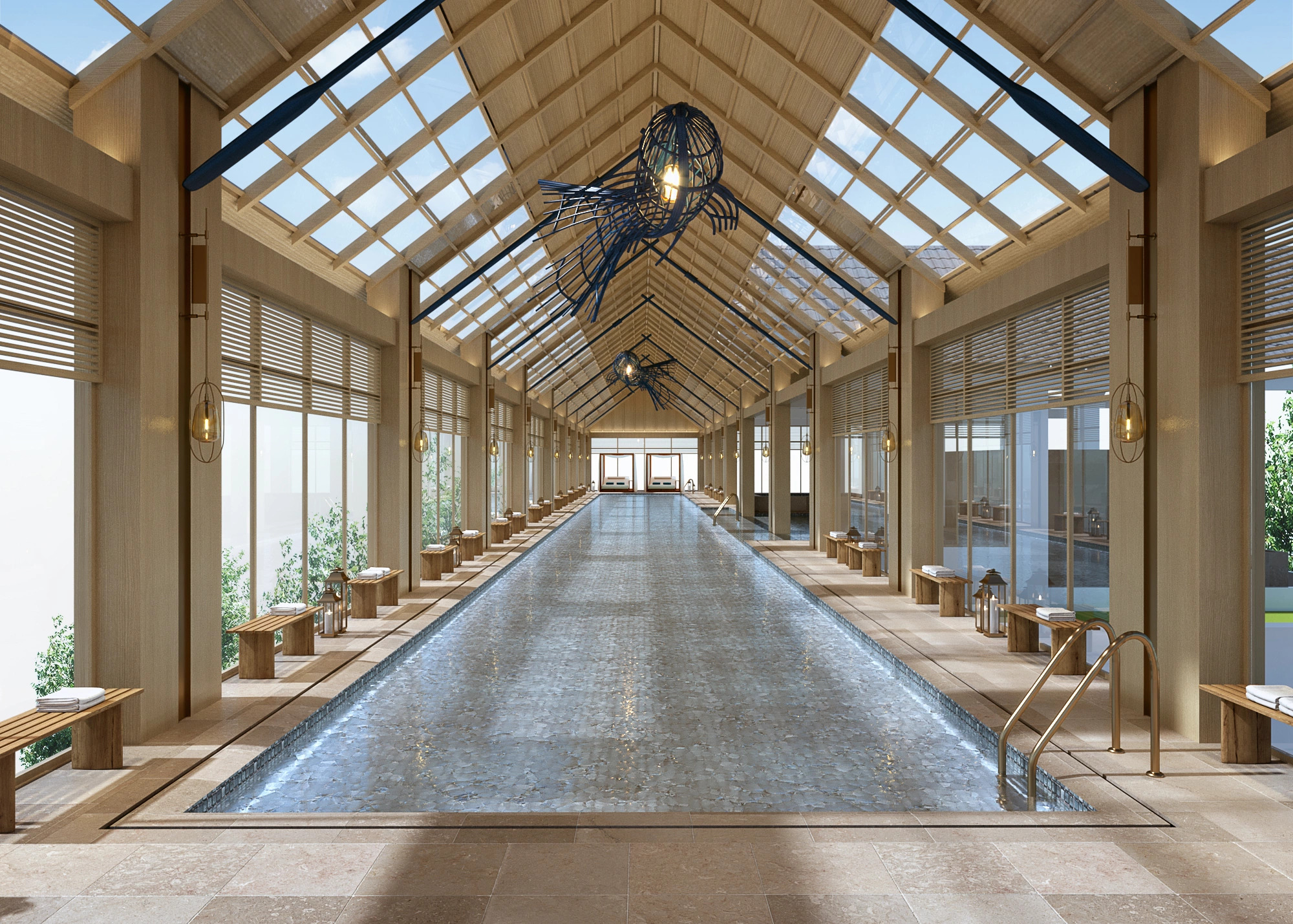 Bể bơi Sun Centro Town