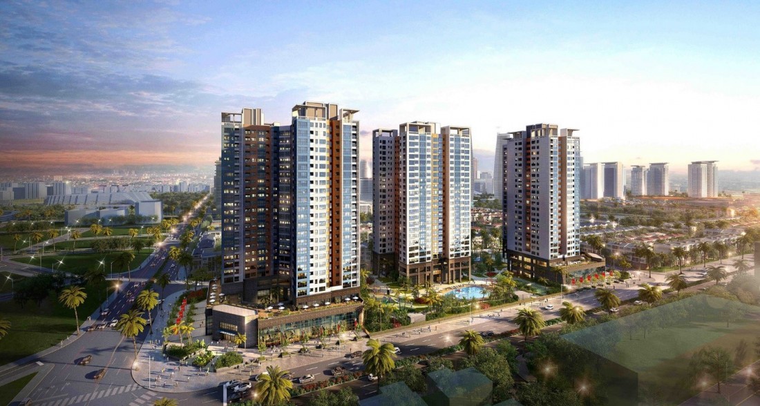 Phối cảnh dự án Starlake Hồ Tây Phối cảnh dự án Starlake Hồ Tây