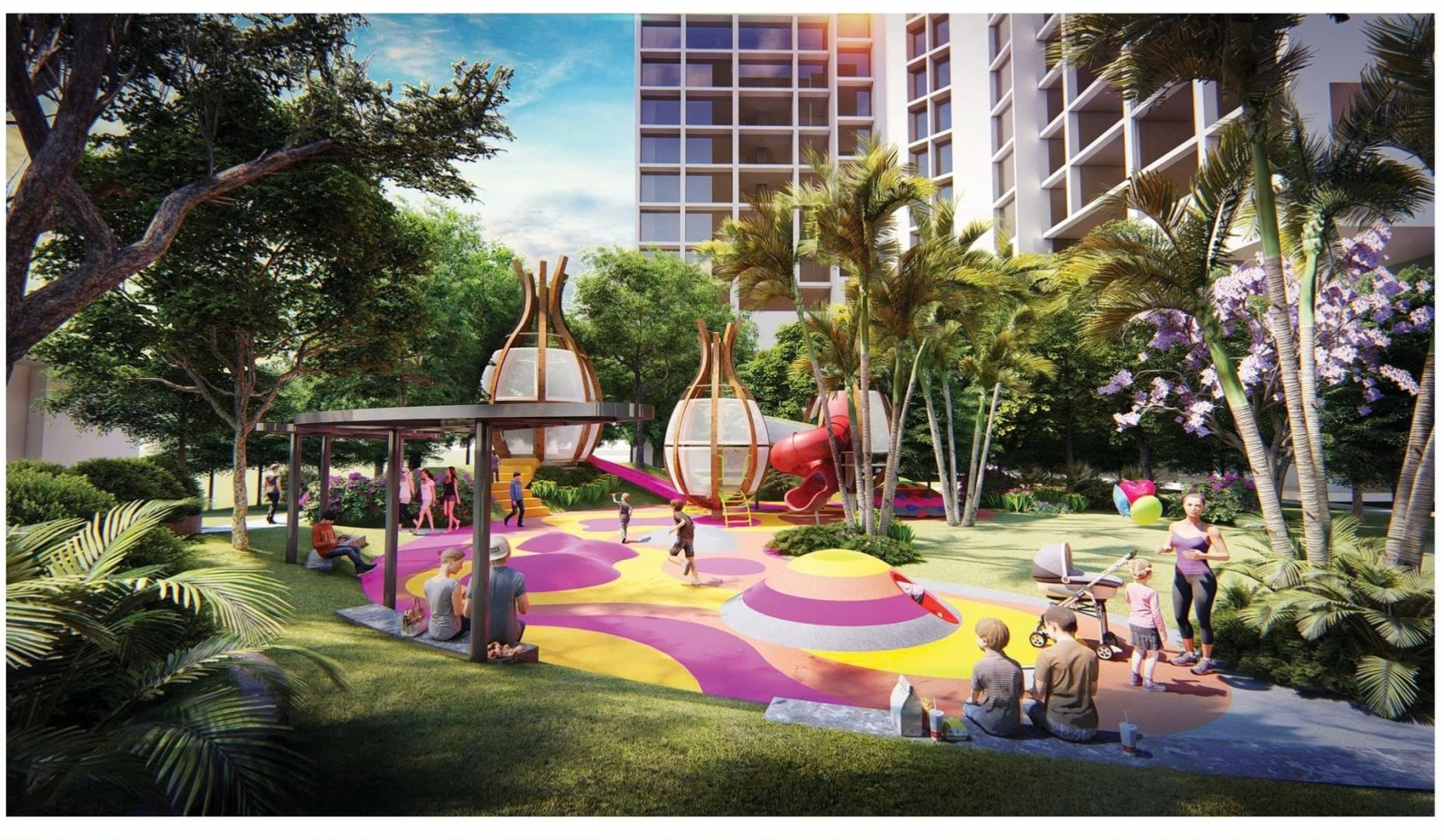 Dự án sở hữu tổ hợp tiện ích đẳng cấp Dự án sở hữu tổ hợp tiện ích đẳng cấp