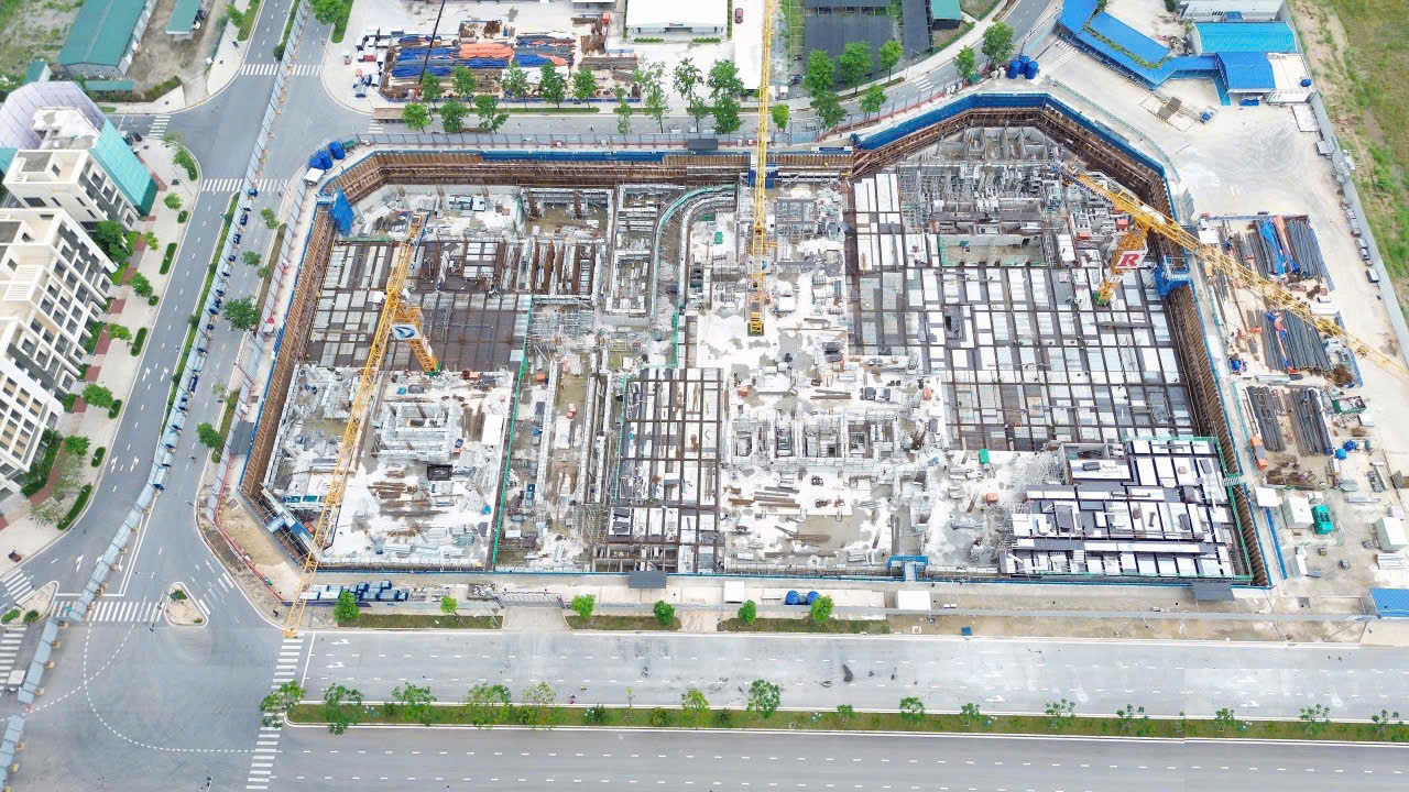 Tiến độ Starlake Tây Hồ Tây GĐ2 Tiến độ Starlake Tây Hồ Tây GĐ2