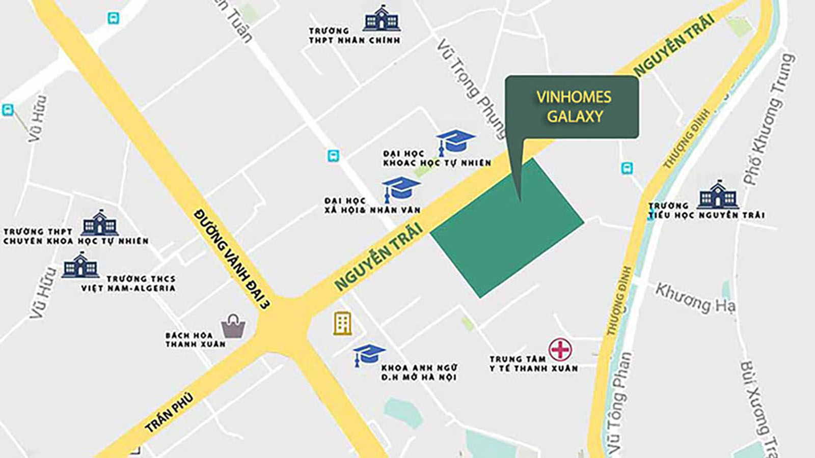 Vị trí Vinhomes Cao Xà Lá