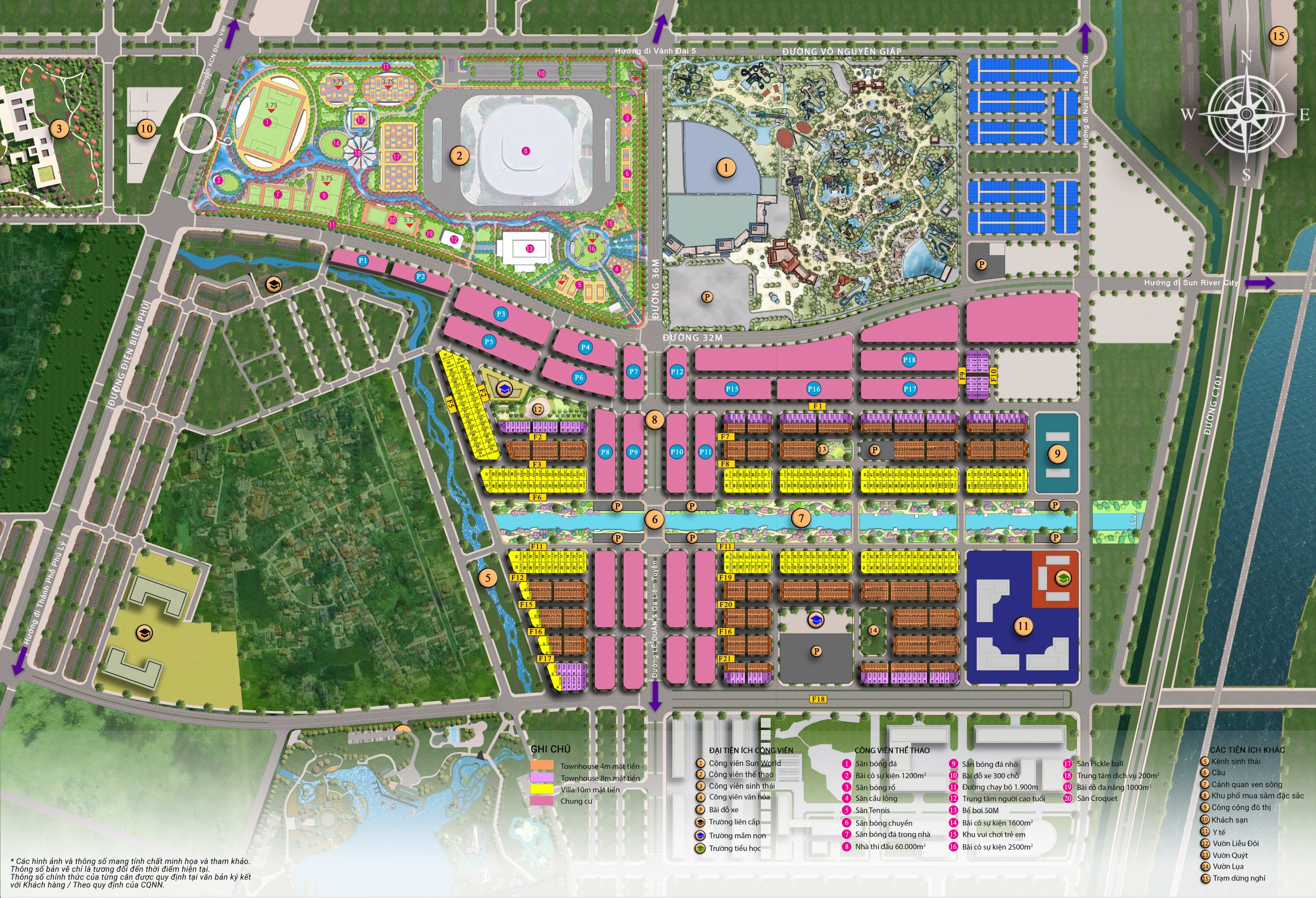 Mặt bằng dự án Flora Avanue 