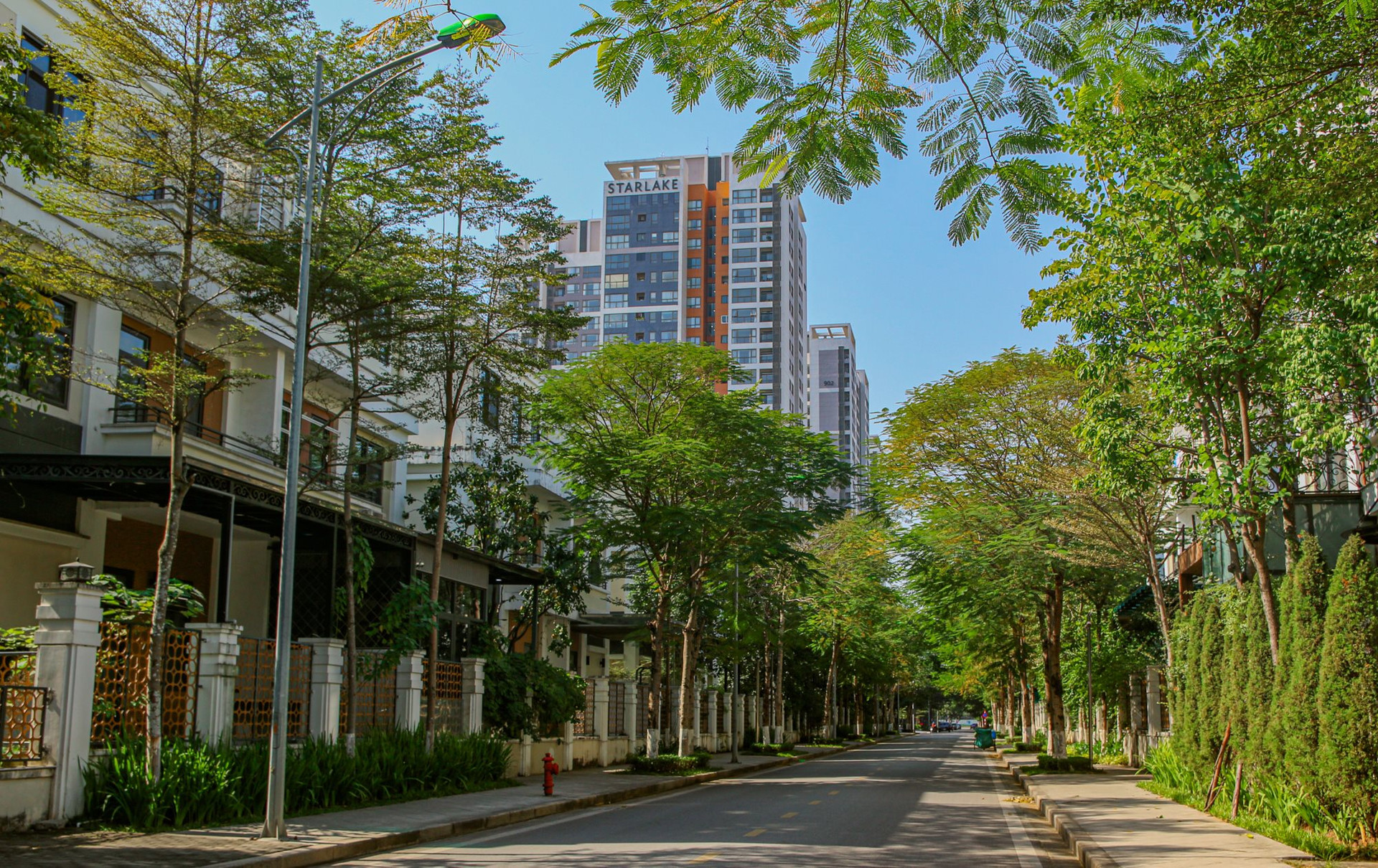 Sở hữu không gian xanh hiếm có giữa lòng Thủ đô