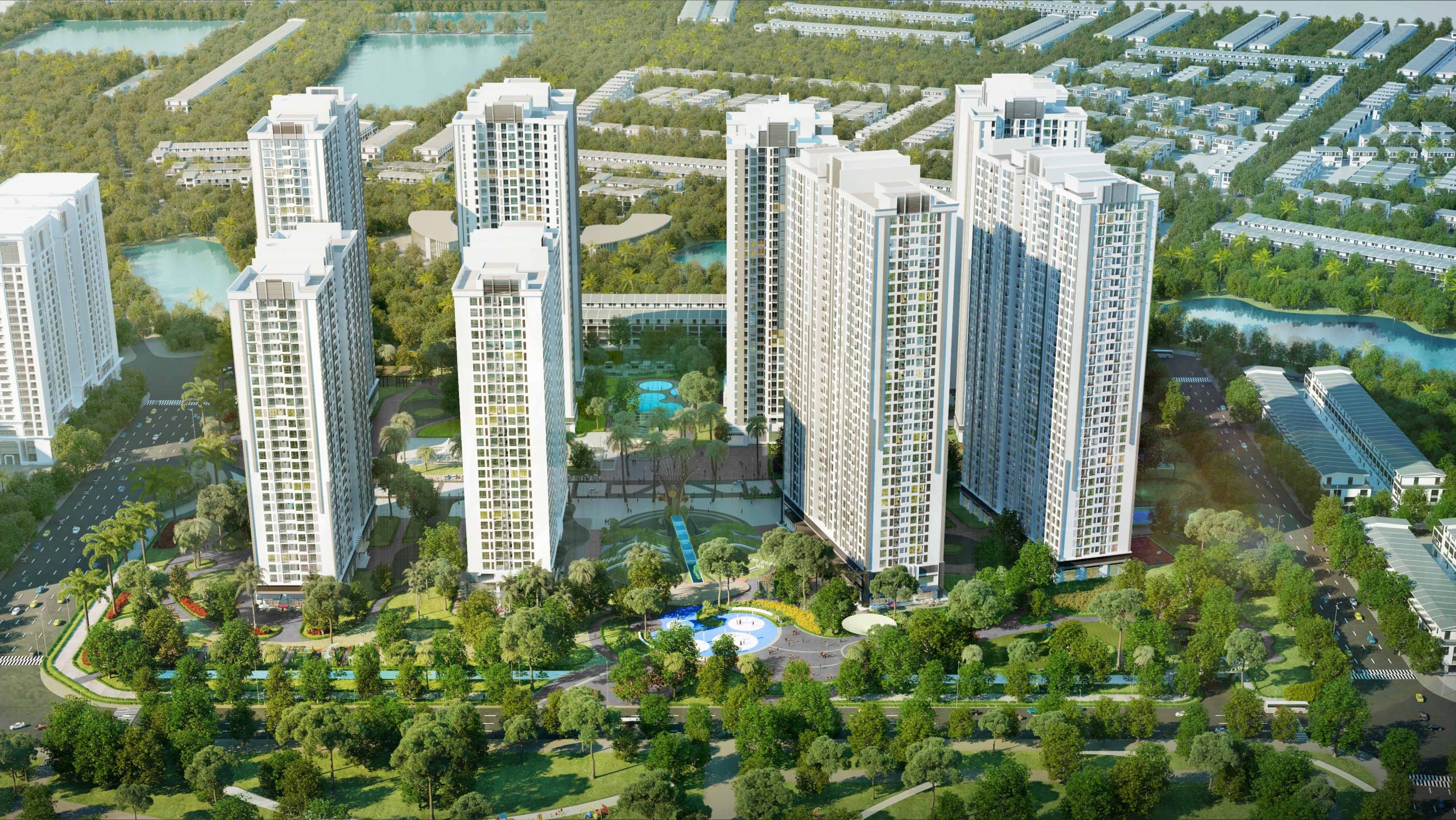 Masteri Cao Xà Lá nổi lên như dự án đáng chú ý nhất phía Tây Nam Hà Nội