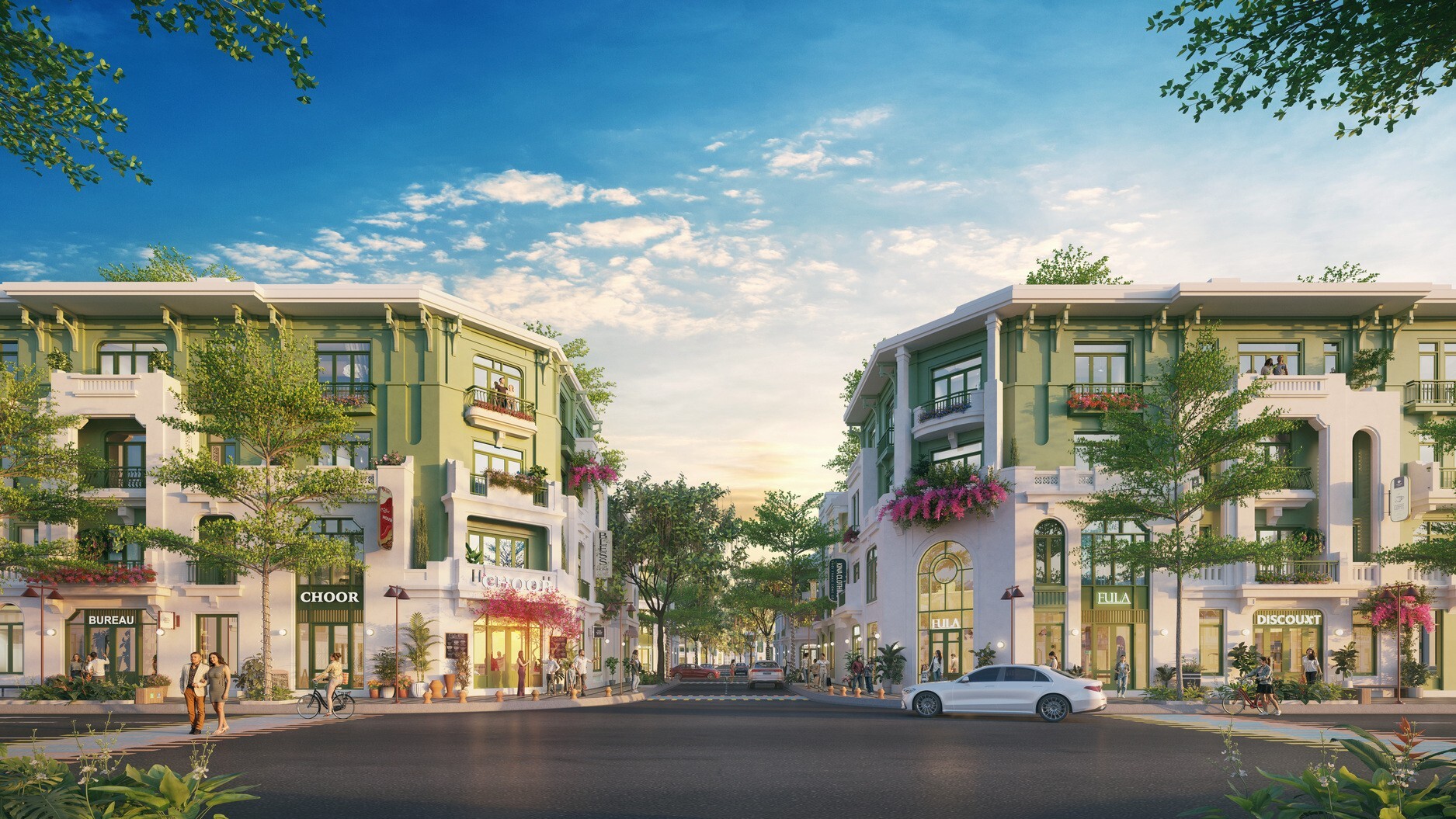 Phối cảnh Flora Avenue Phối cảnh Flora Avenue