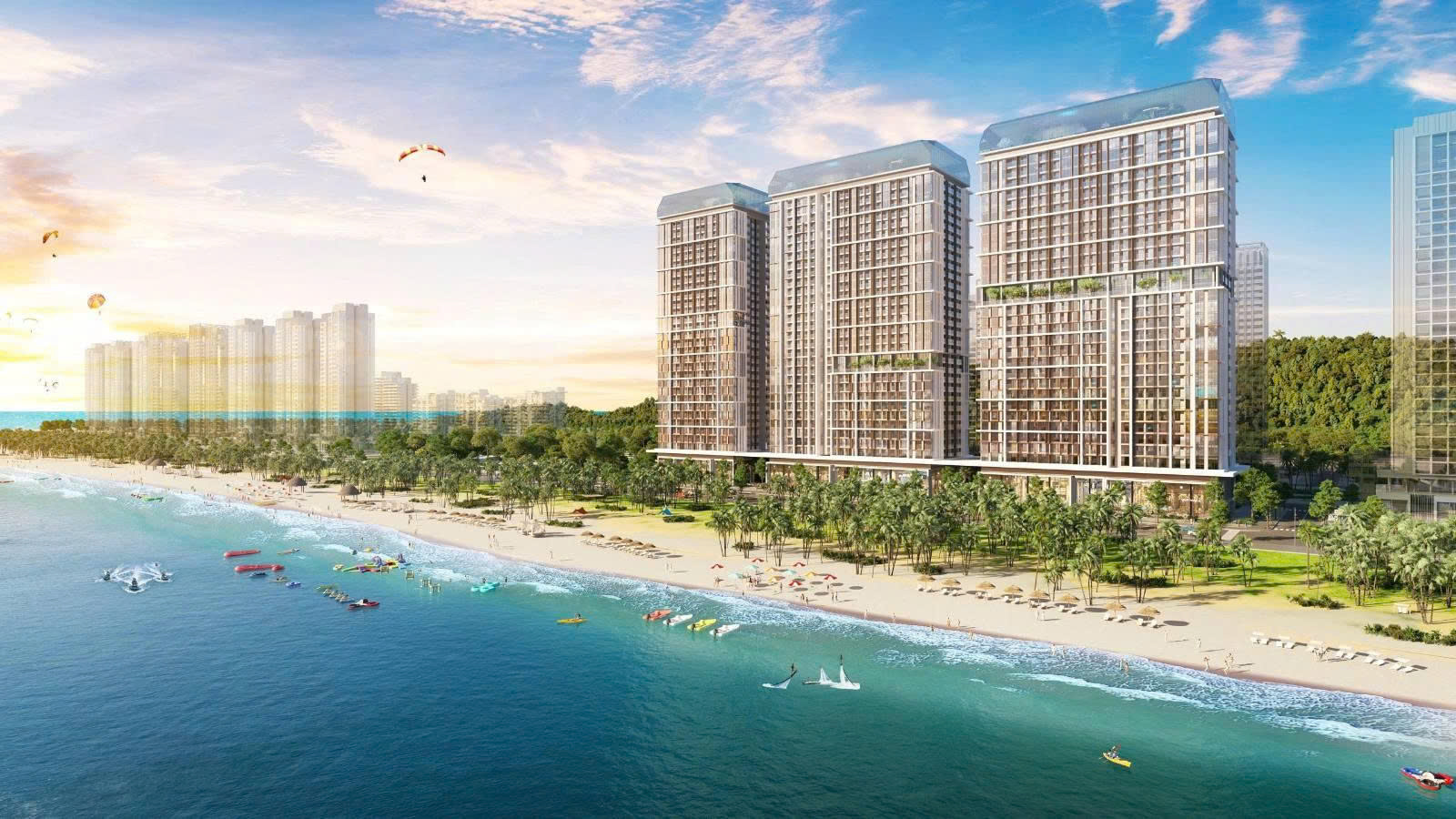 Giá Sun Centro Town phụ thuộc diện tích, tầm view, khoảng tầng Giá Sun Centro Town phụ thuộc diện tích, tầm view, khoảng tầng