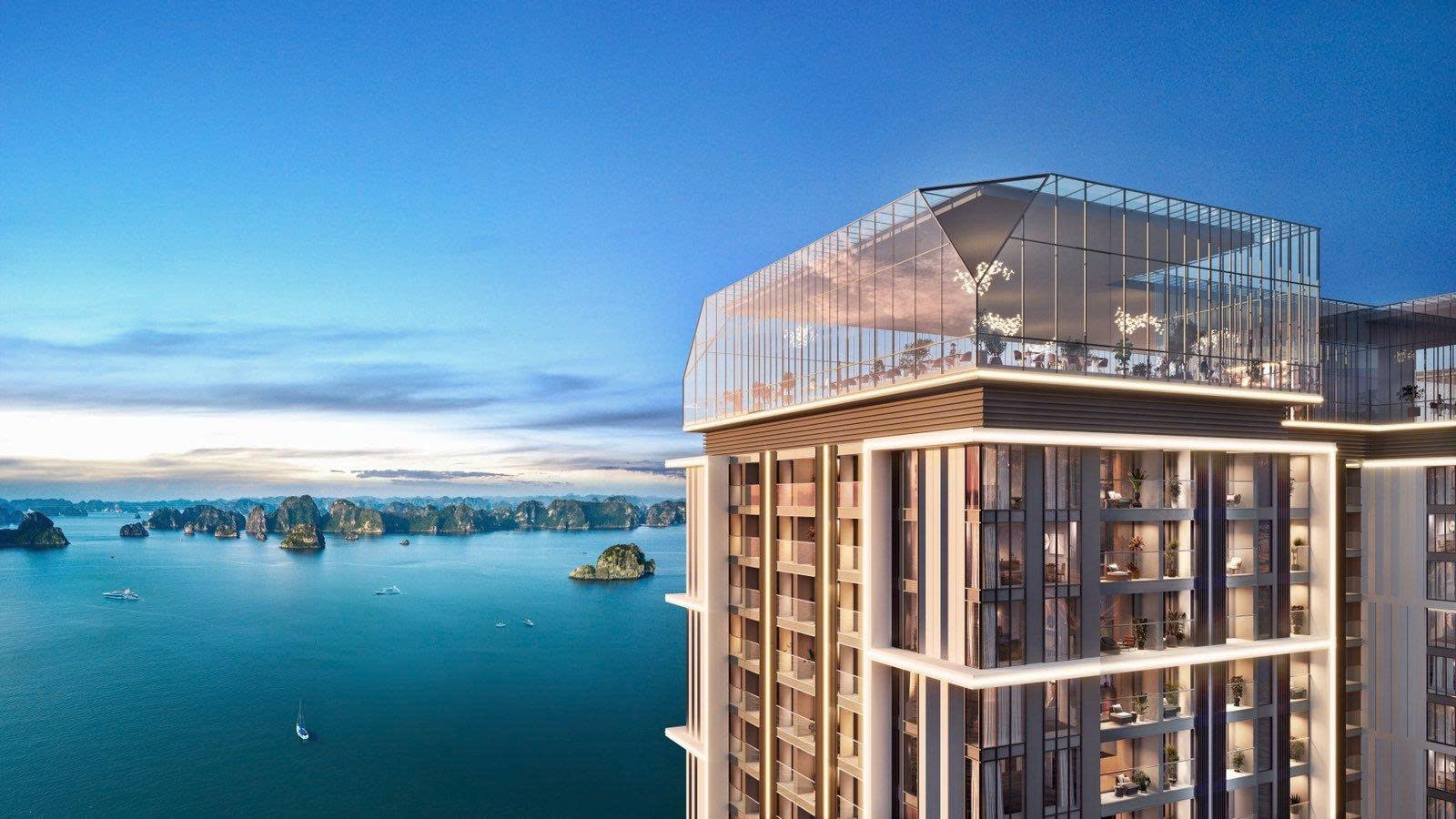 Căn hộ view vịnh di sản cực đẹp Căn hộ view vịnh di sản cực đẹp