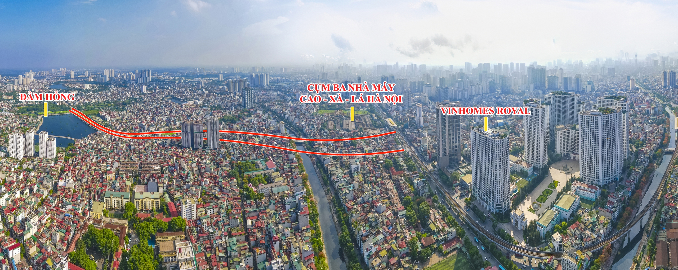 Vị trí Masteri Cao Xà Lá Vị trí Masteri Cao Xà Lá