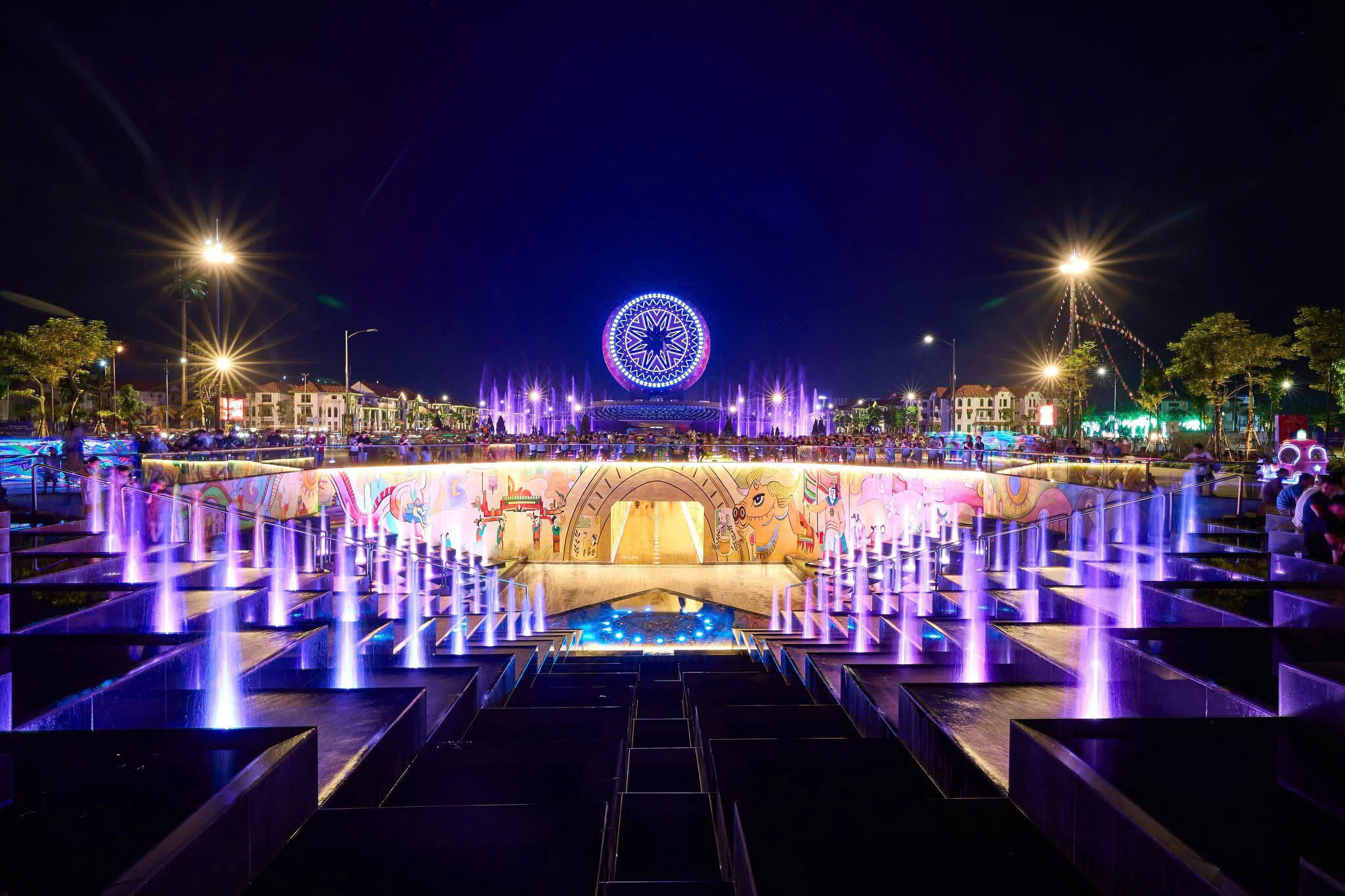 Tiện ích Sun Urban City đang dần hoàn thiện Tiện ích Sun Urban City đang dần hoàn thiện