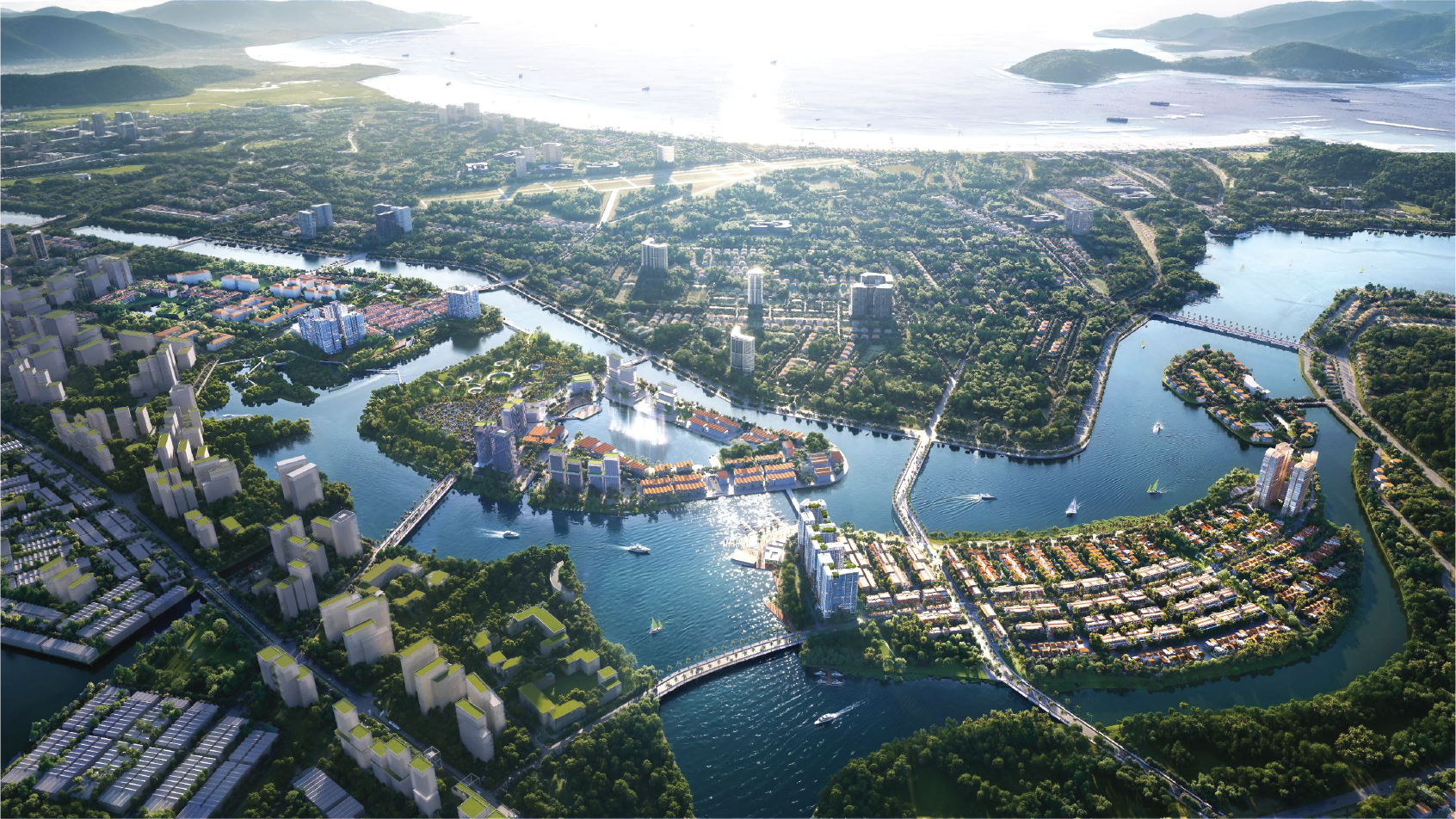 Charmora City Nha Trang được phát triển theo mô hình Sponge City Charmora City Nha Trang được phát triển theo mô hình Sponge City